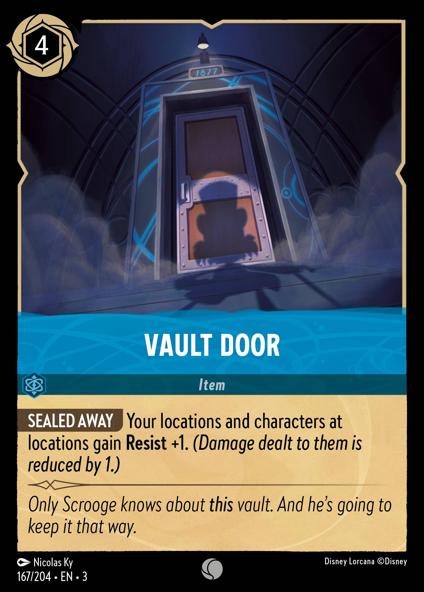 Vault Door (English)