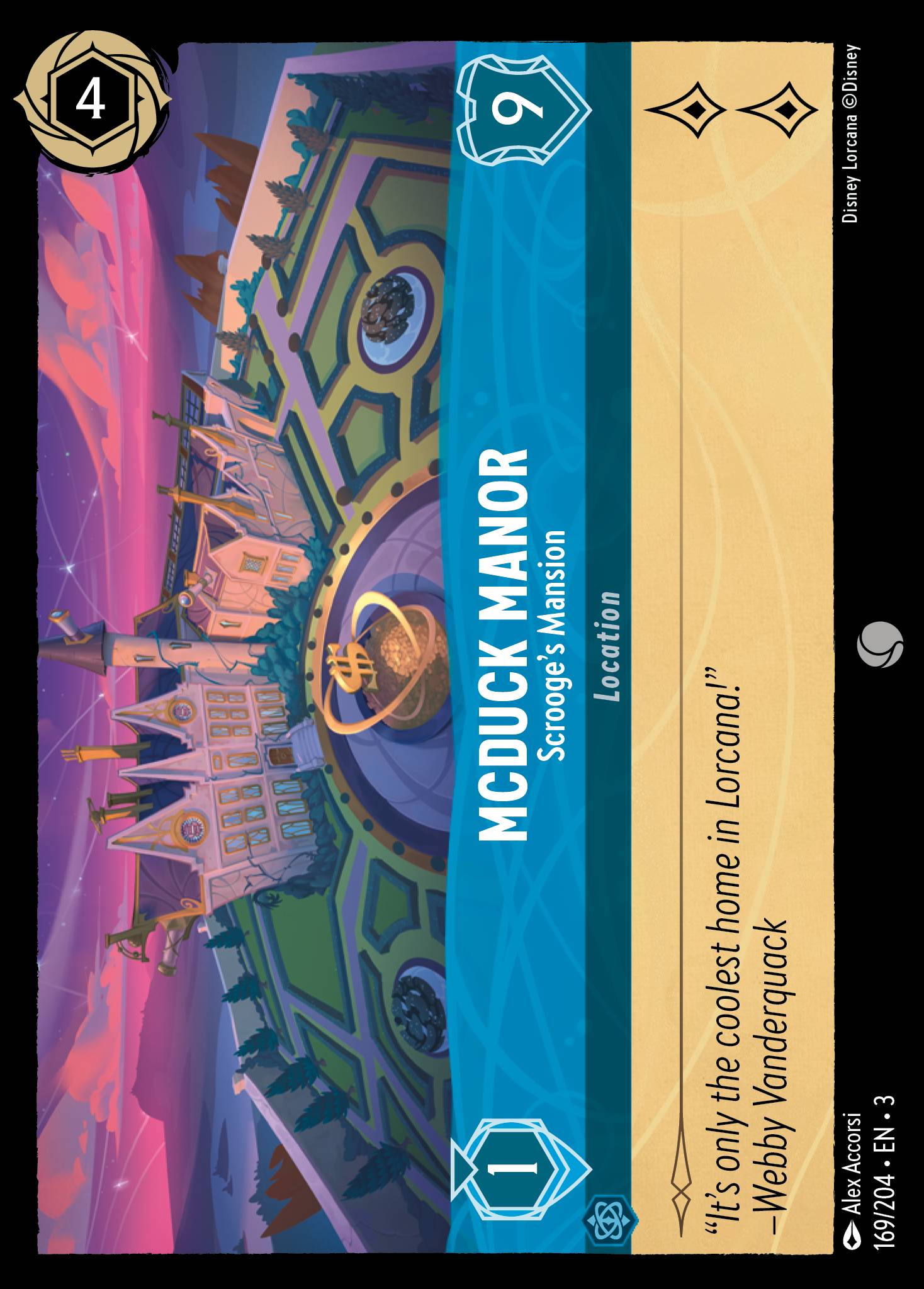 McDuck Manor - Scrooge's Mansion (English)