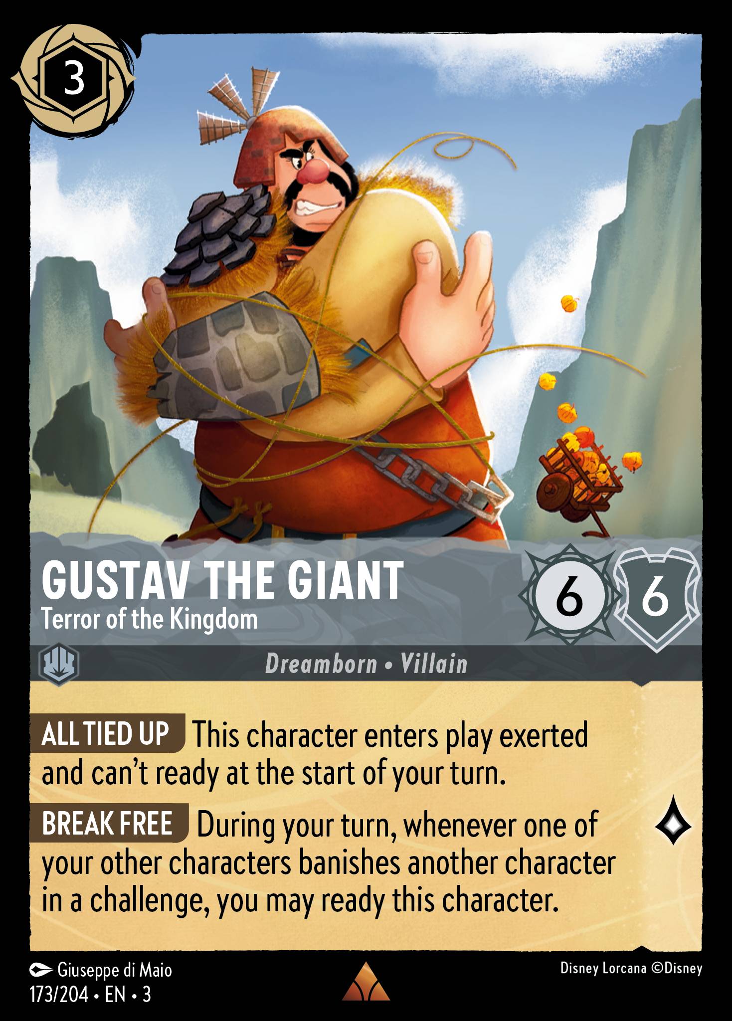 Gustav the Giant - Terror of the Kingdom (English)
