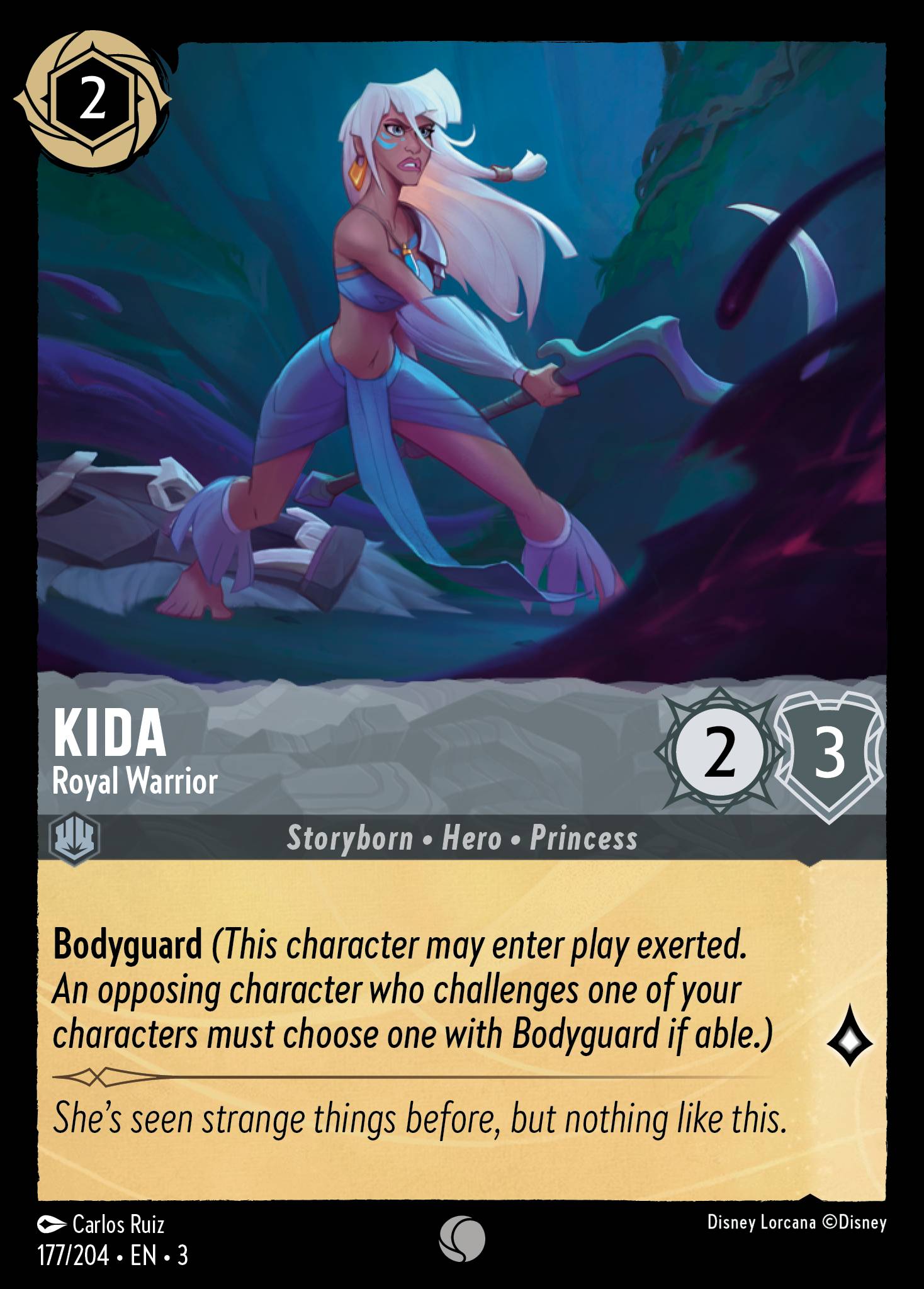 Kida - Royal Warrior (English)