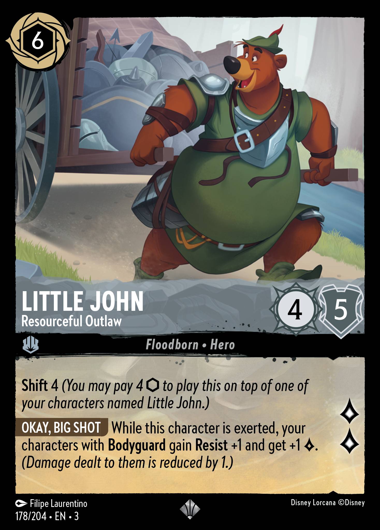 Little John - Resourceful Outlaw (English)
