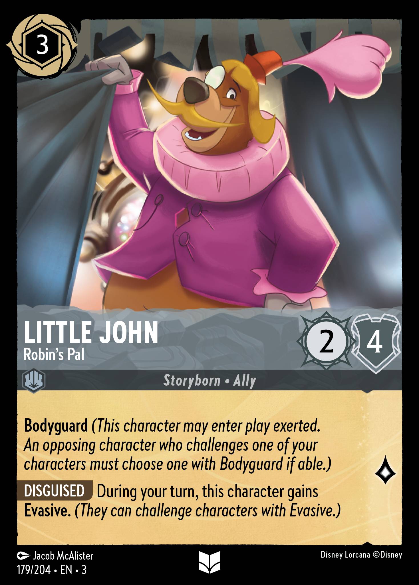 Little John - Robin's Pal (English)
