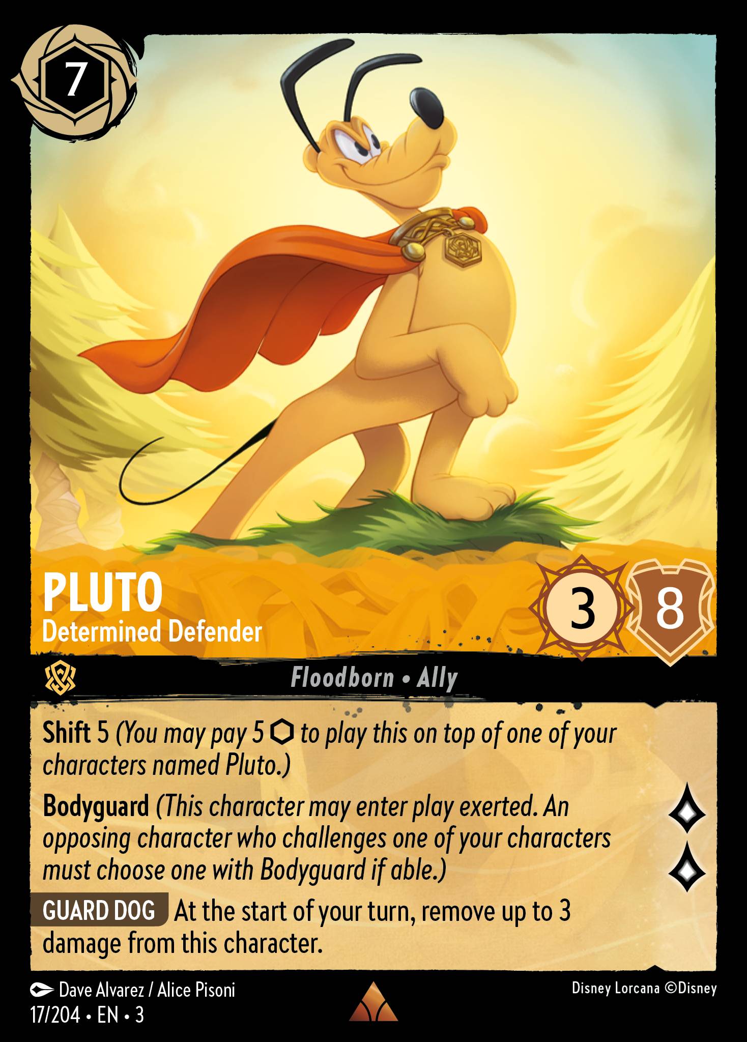 Pluto - Determined Defender (English)