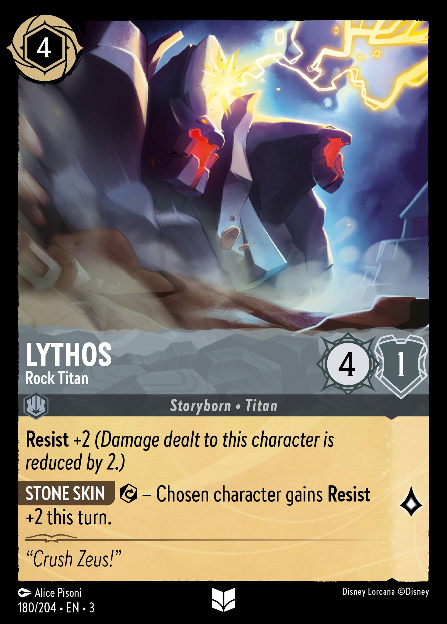 Lythos - Rock Titan (English)
