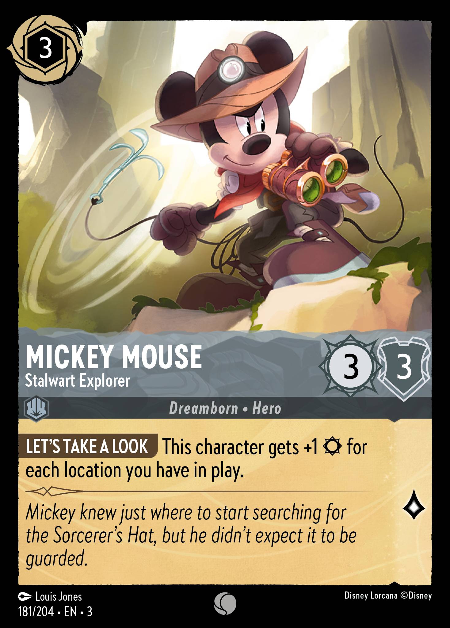 Mickey Mouse - Stalwart Explorer (English)