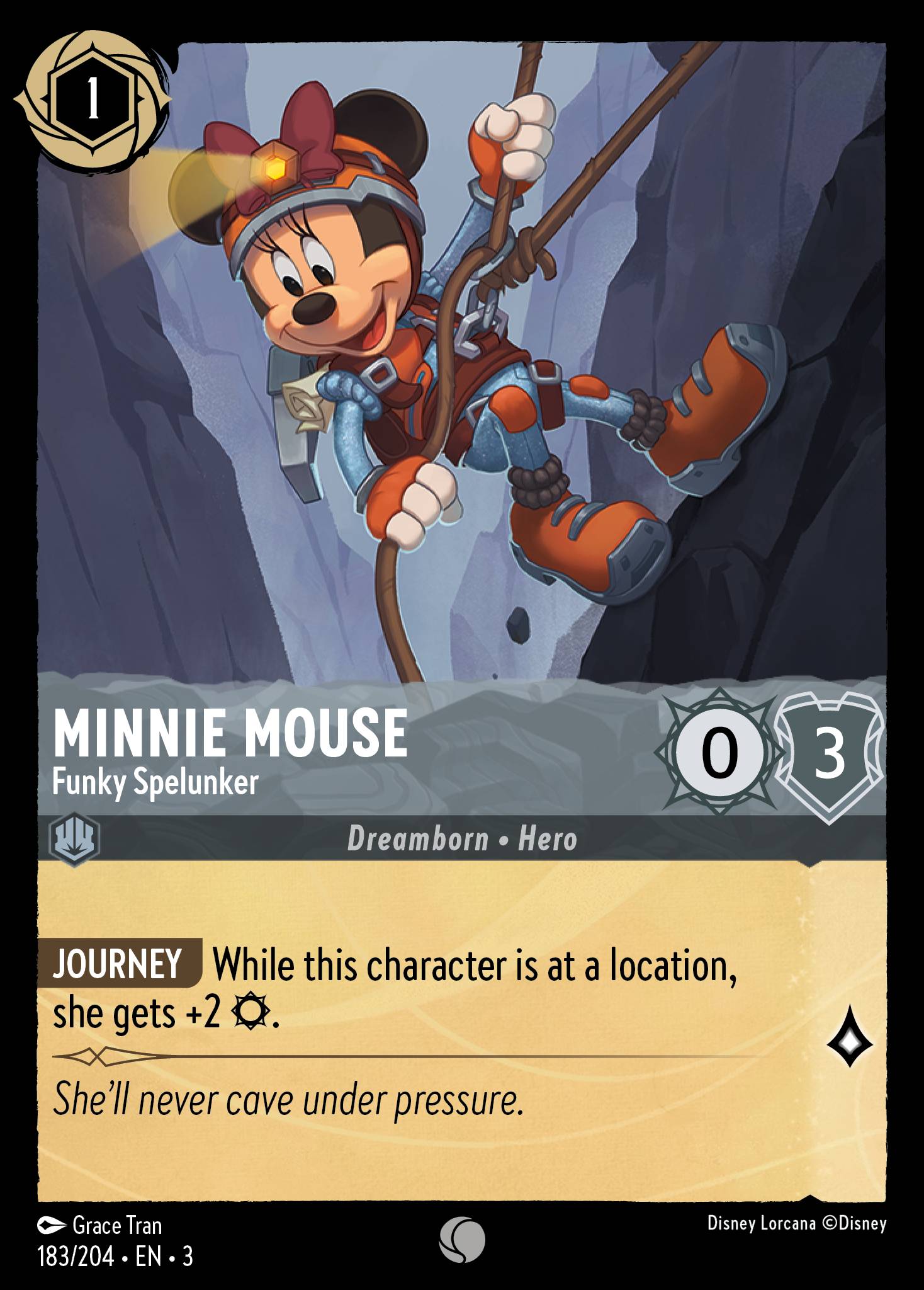 Minnie Mouse - Funky Spelunker (English)