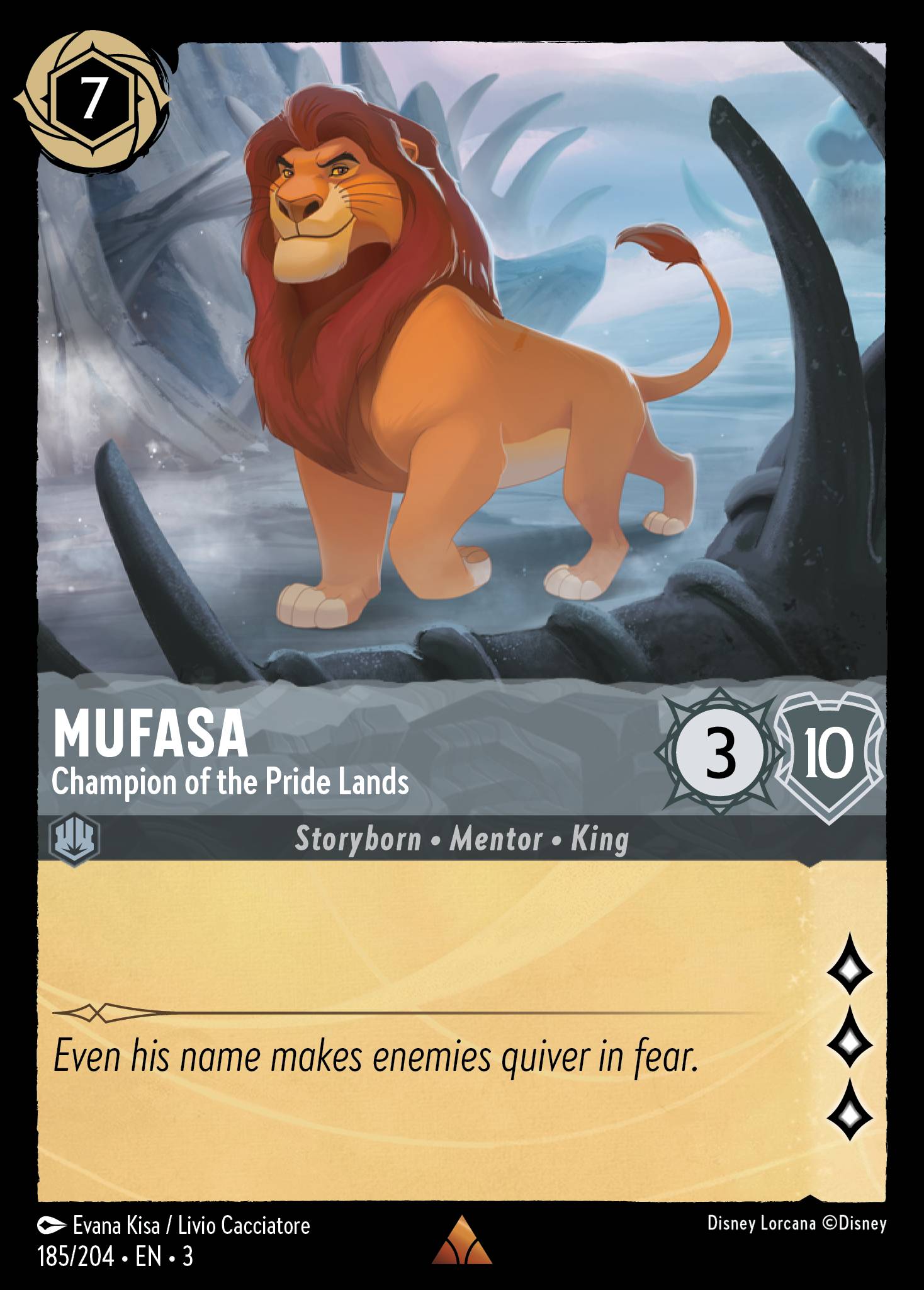 Mufasa - Champion of the Pride Lands (English)
