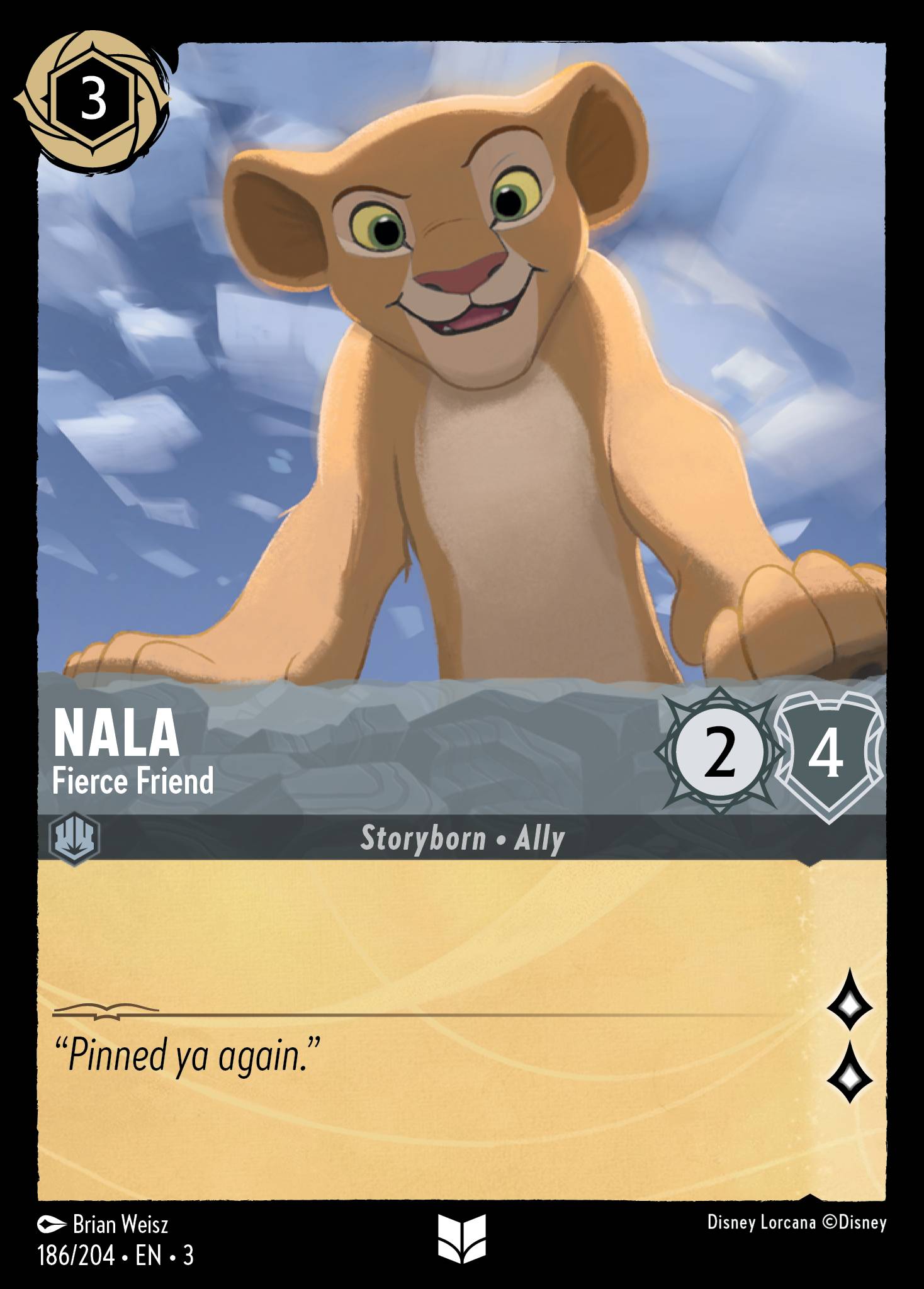 Nala - Fierce Friend (English)