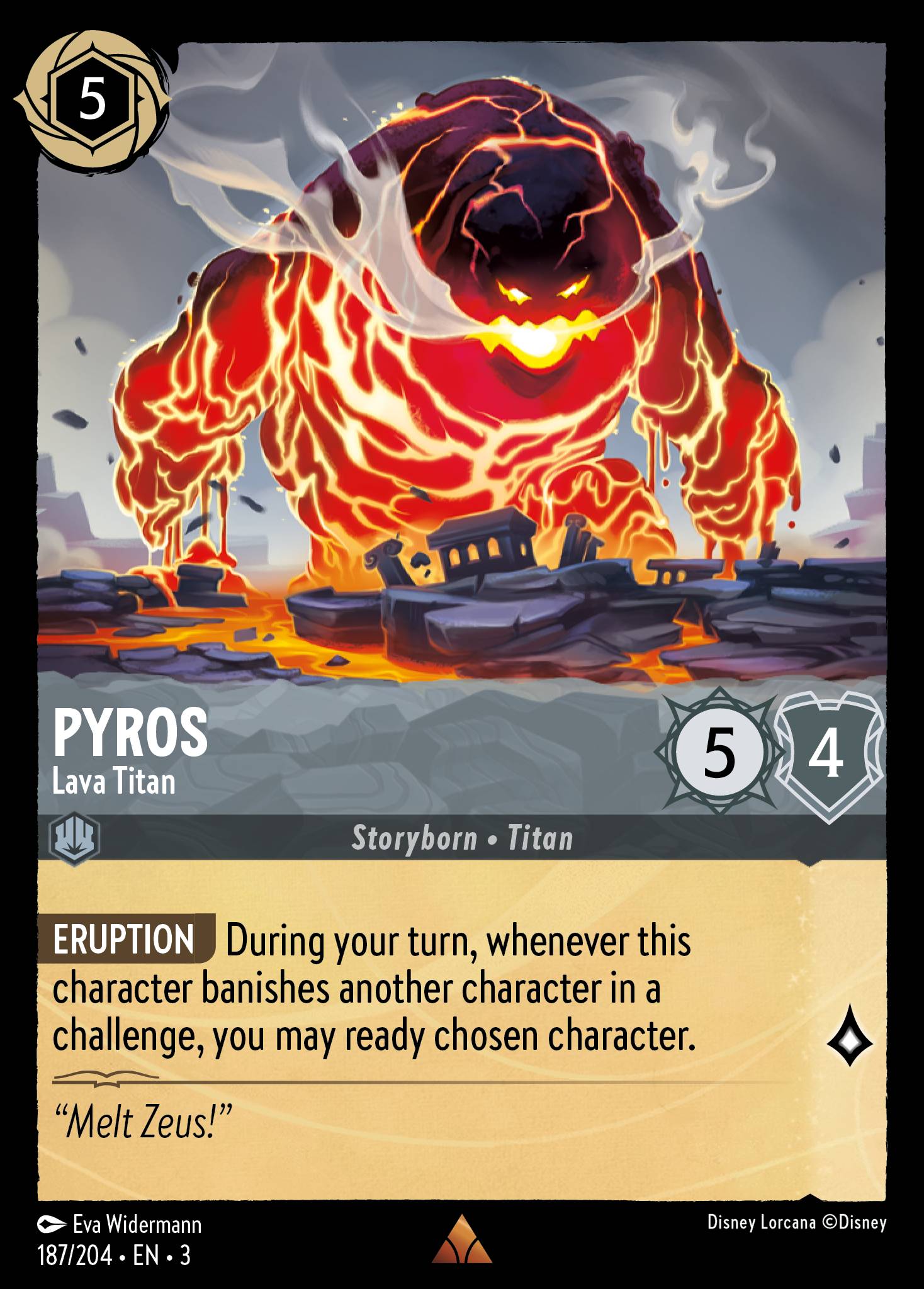 Pyros - Lava Titan (English)