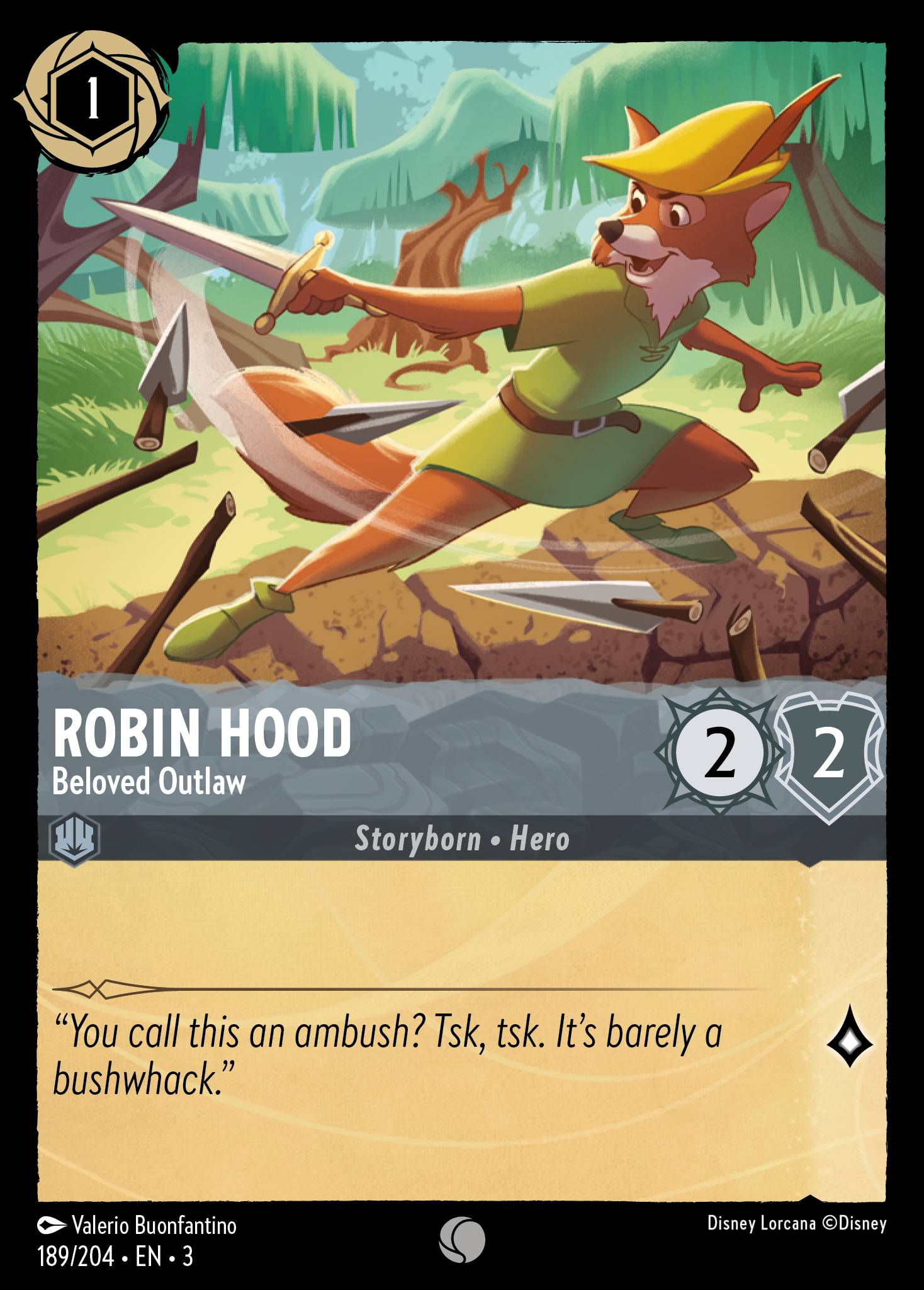 Robin Hood - Beloved Outlaw (English)