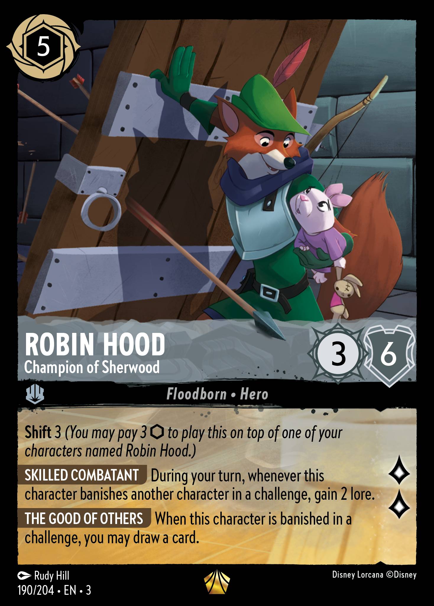 Robin Hood - Champion of Sherwood (Legendary) (English)