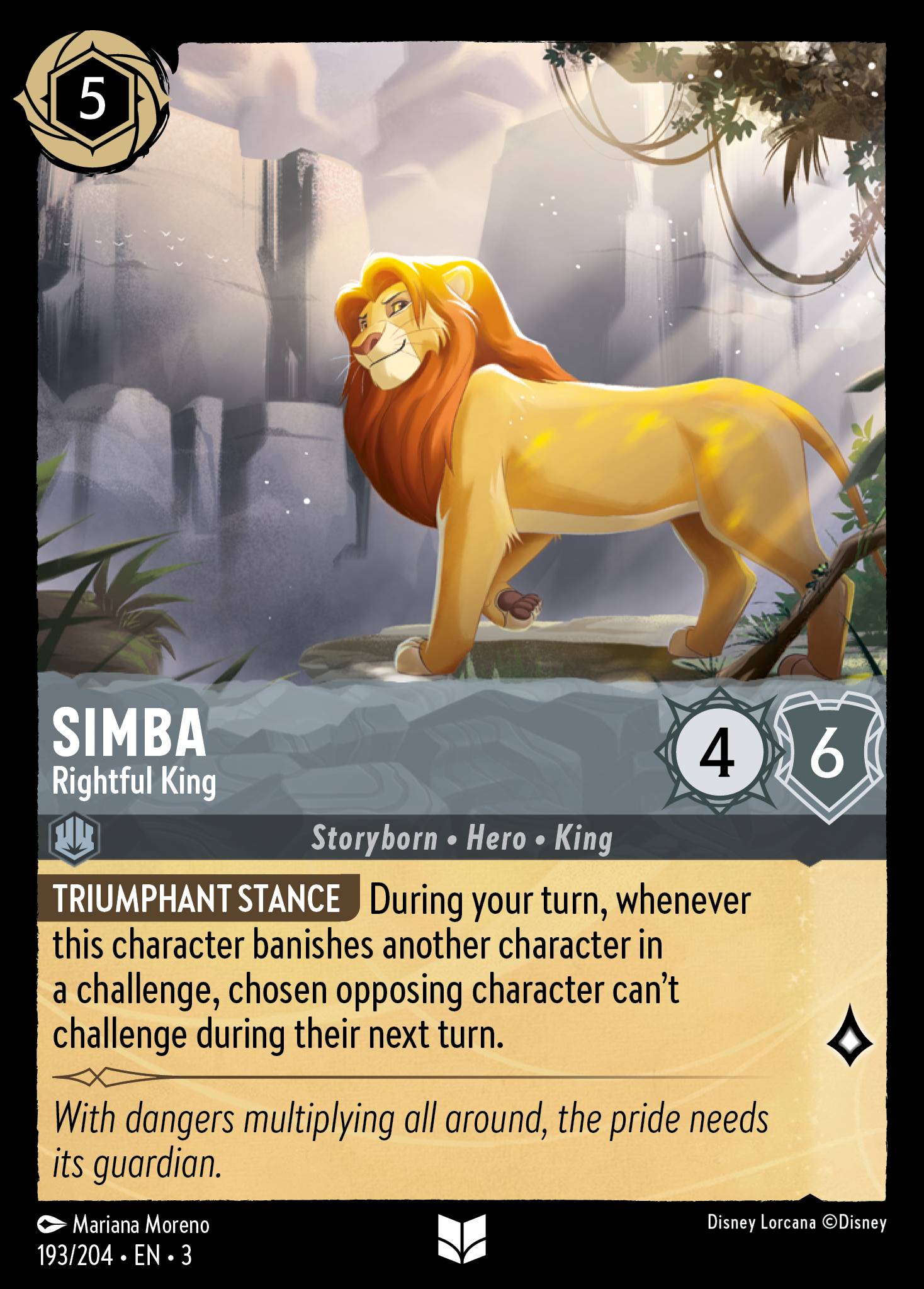 Simba - Rightful King (English)