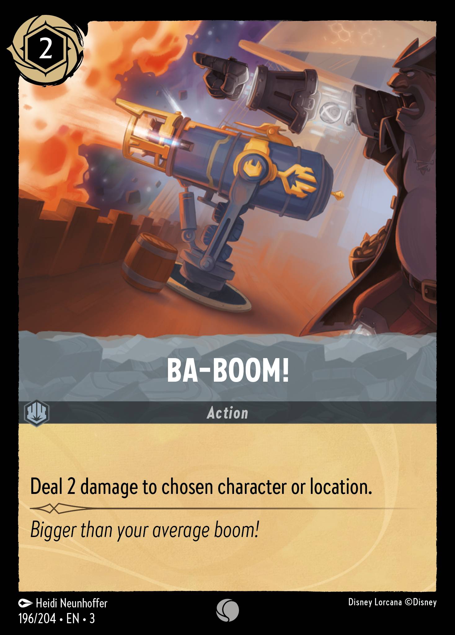 Ba-Boom! (English)