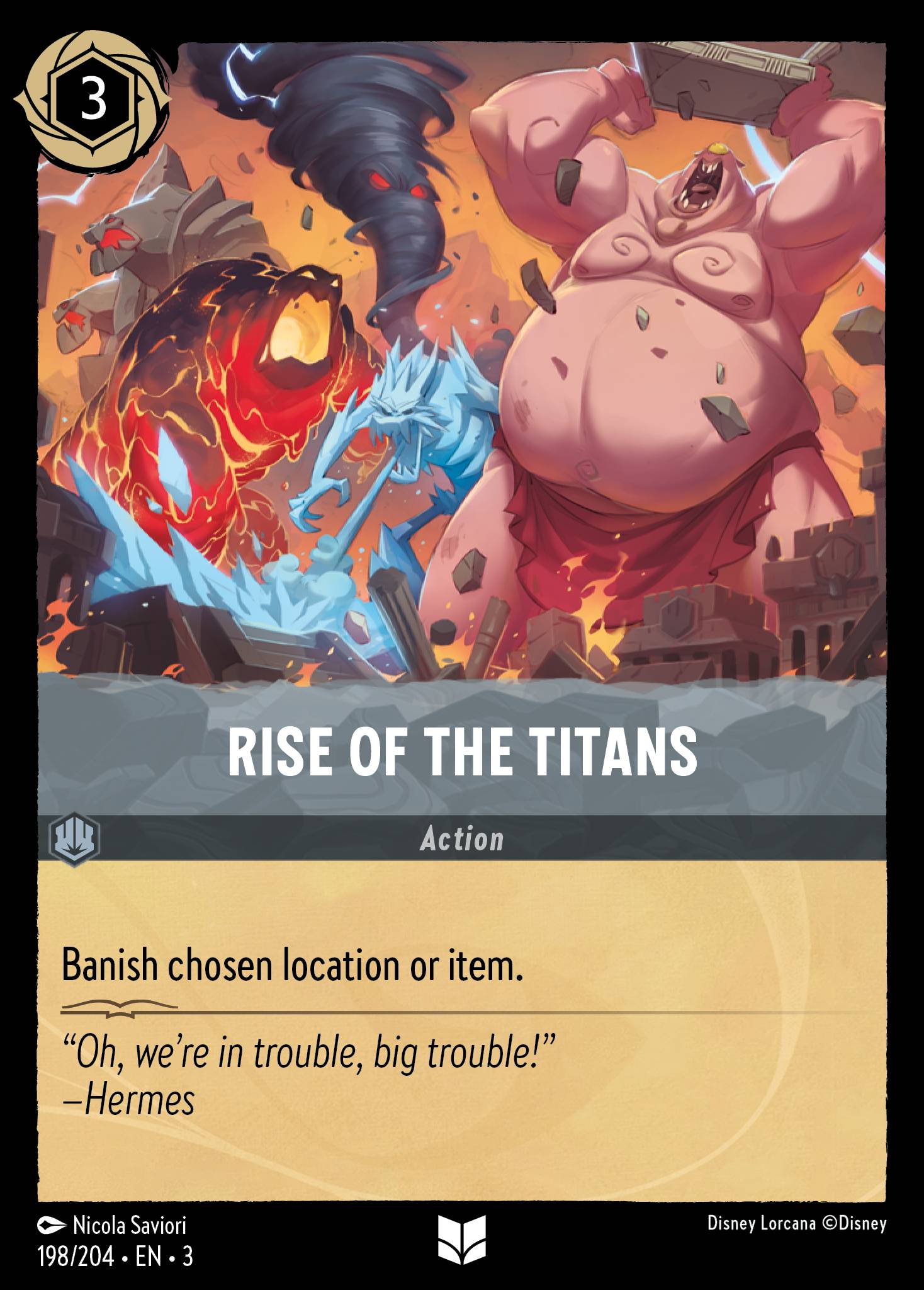 Rise of the Titans (English)