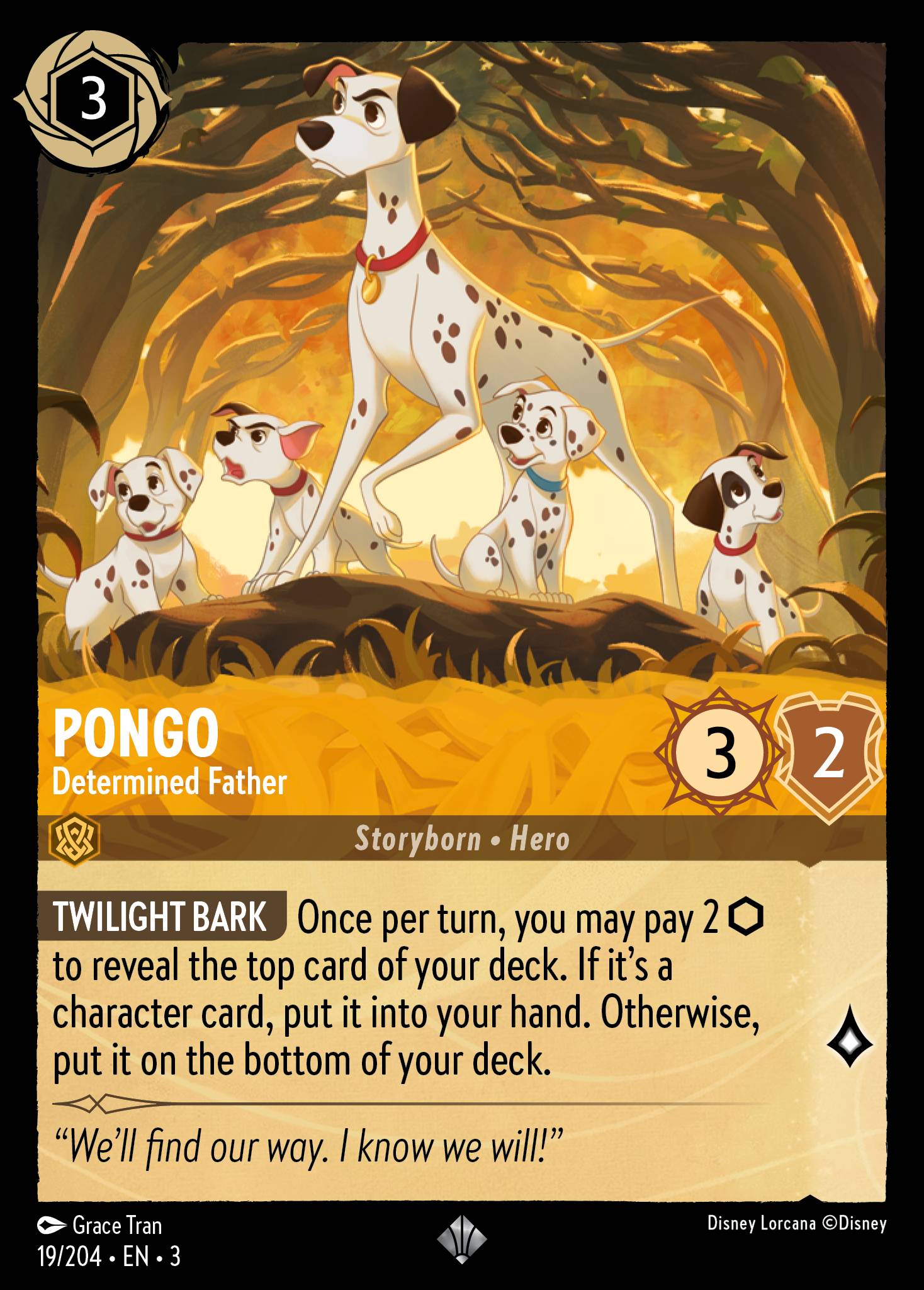 Pongo - Determined Father (English)