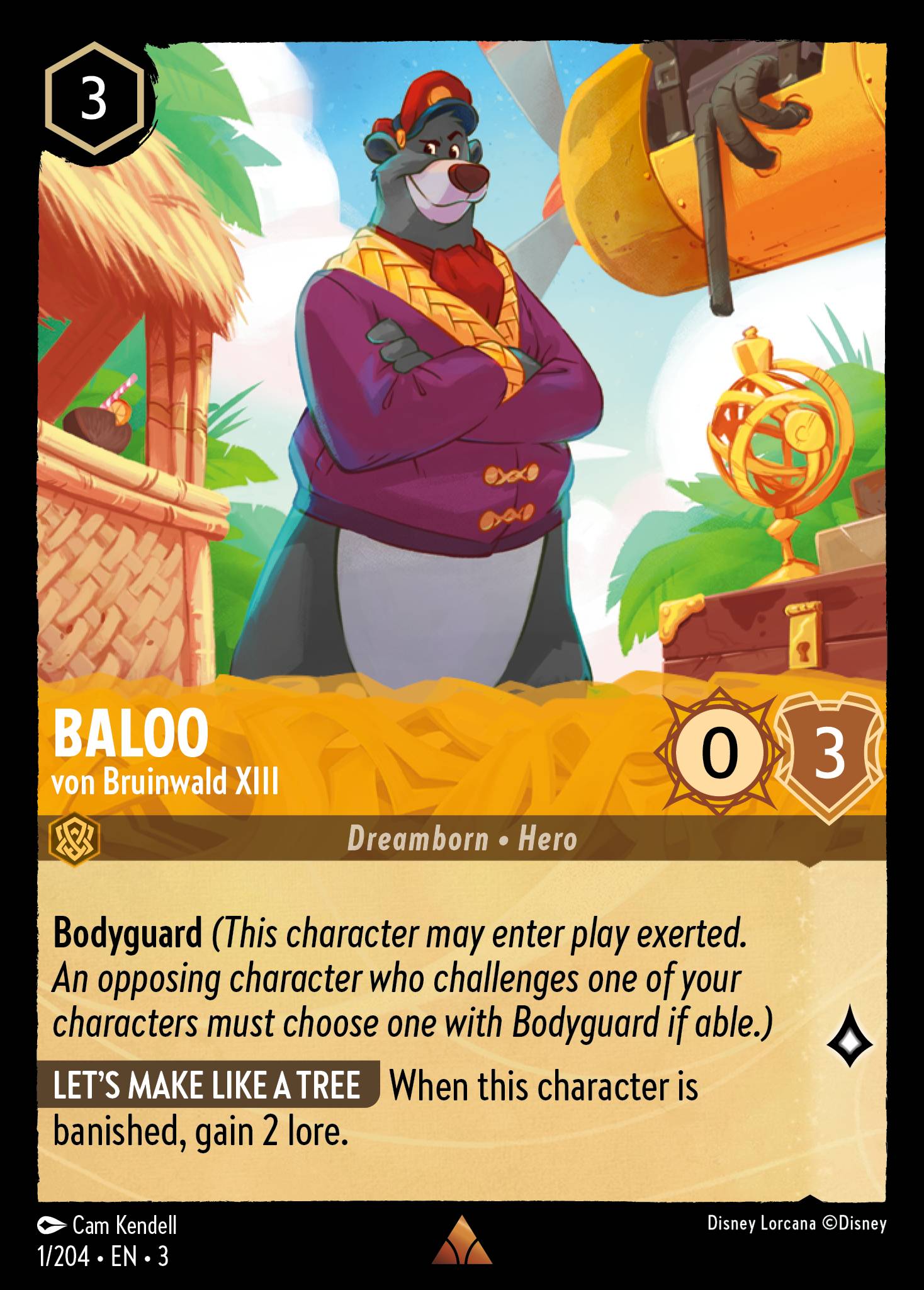 Baloo - von Bruinwald XIII (English)