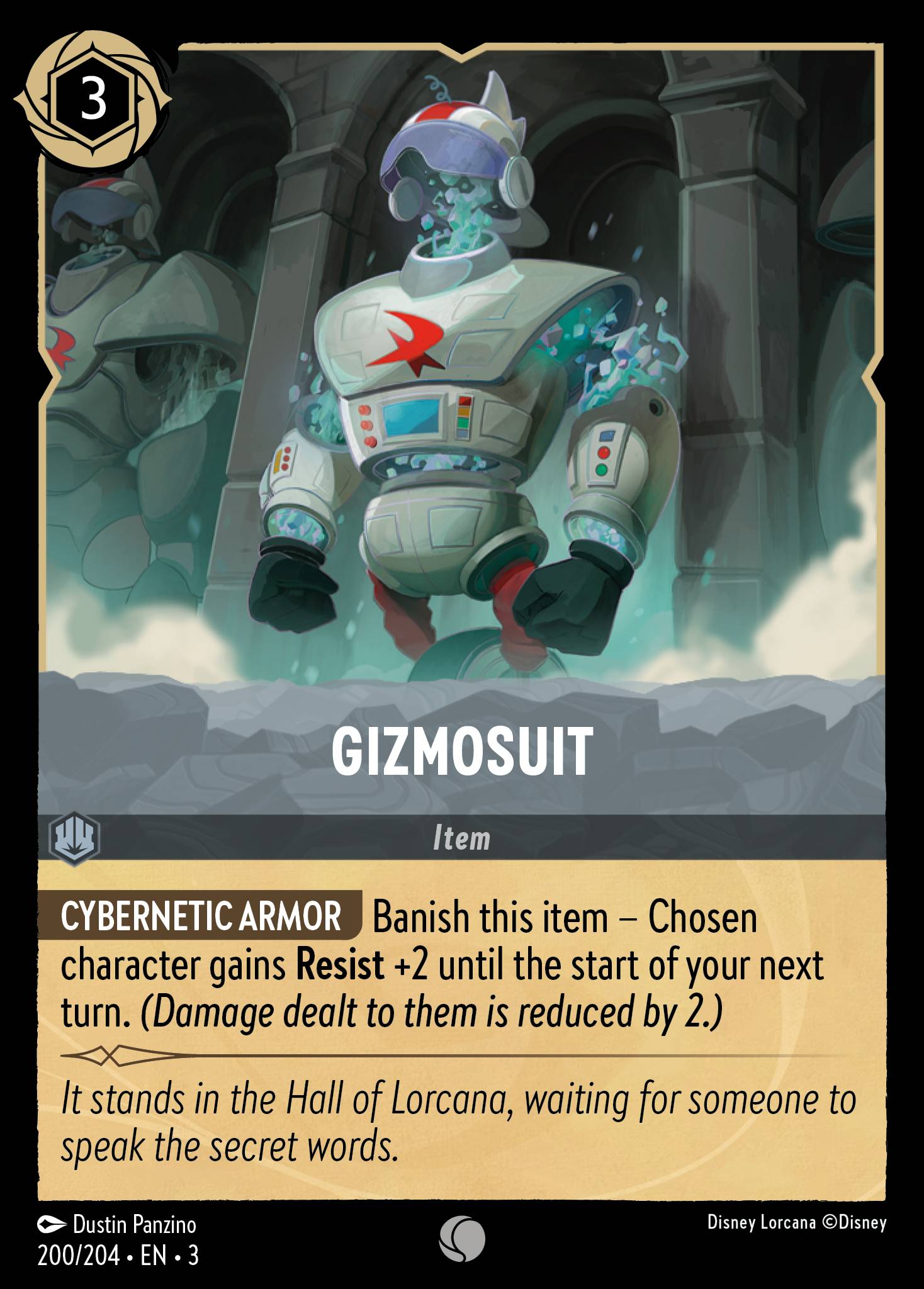 Gizmosuit (English)