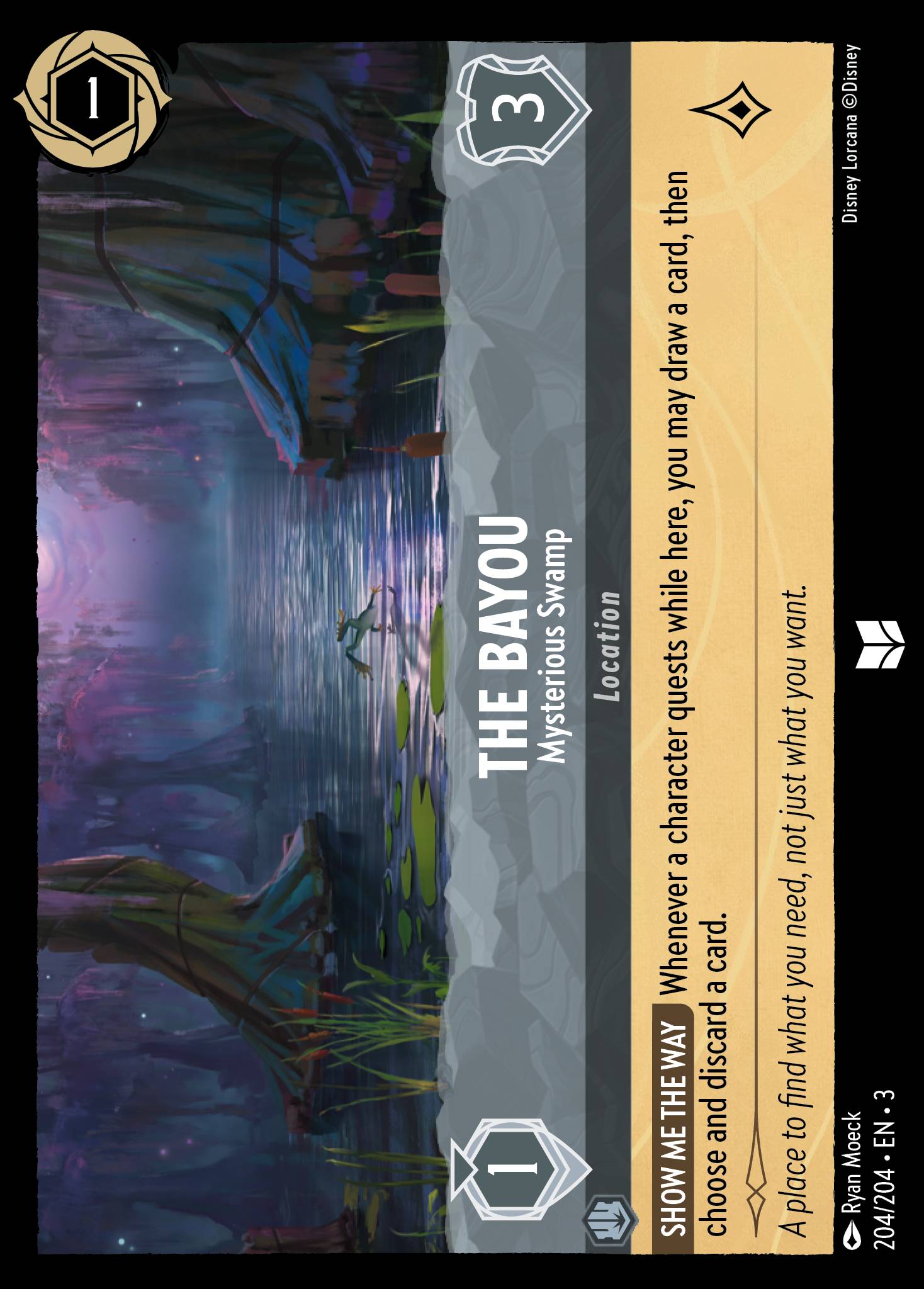 The Bayou - Mysterious Swamp (English)