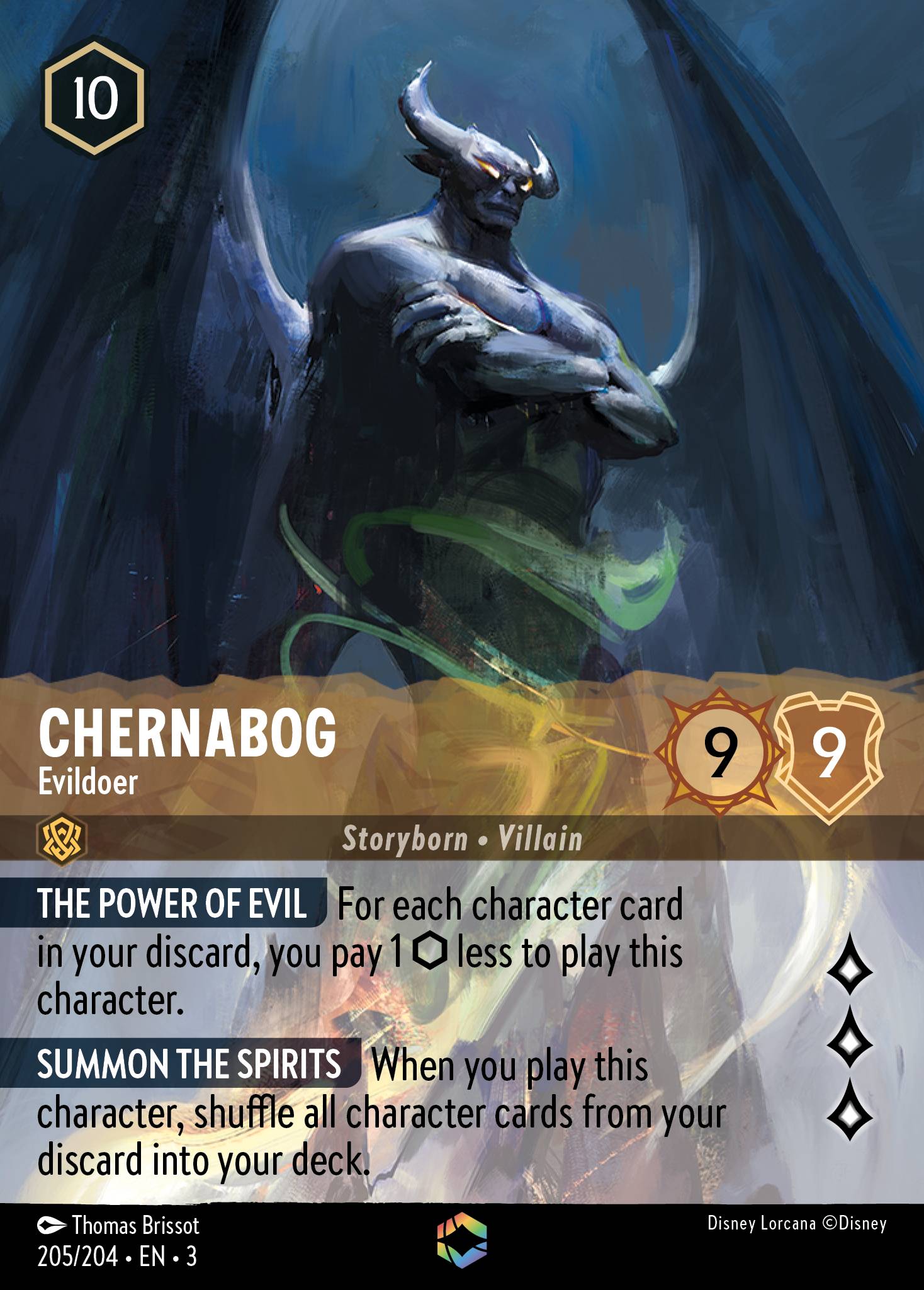 Chernabog - Evildoer (Enchanted) (English)