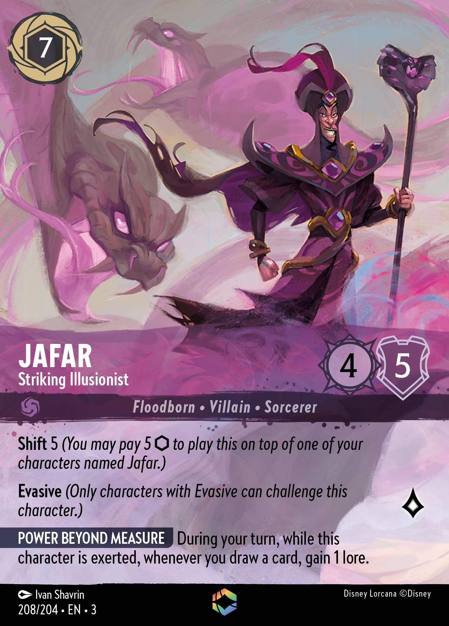 Jafar - Striking Illusionist (Enchanted) (English)