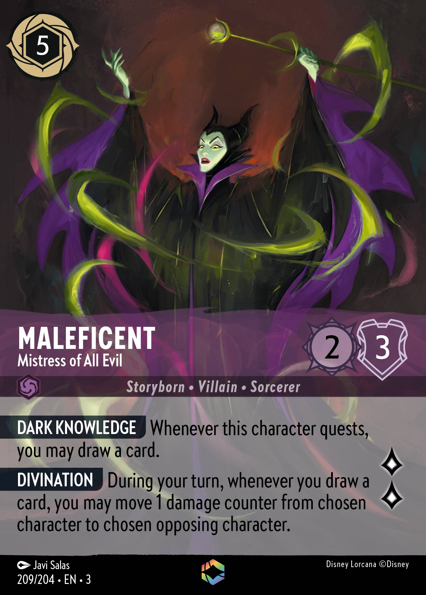 Maleficent - Mistress of All Evil (Enchanted) (English)