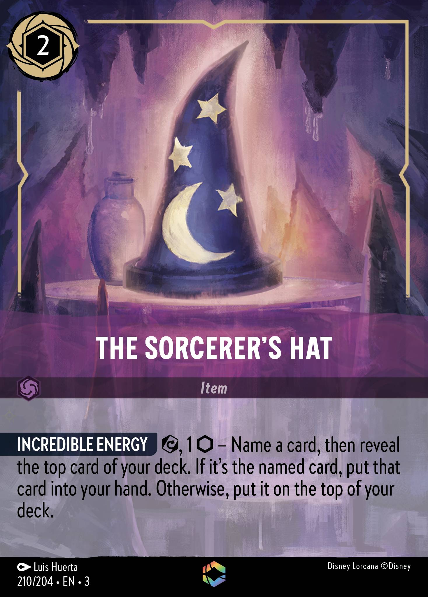 The Sorcerer's Hat (Enchanted) (English)
