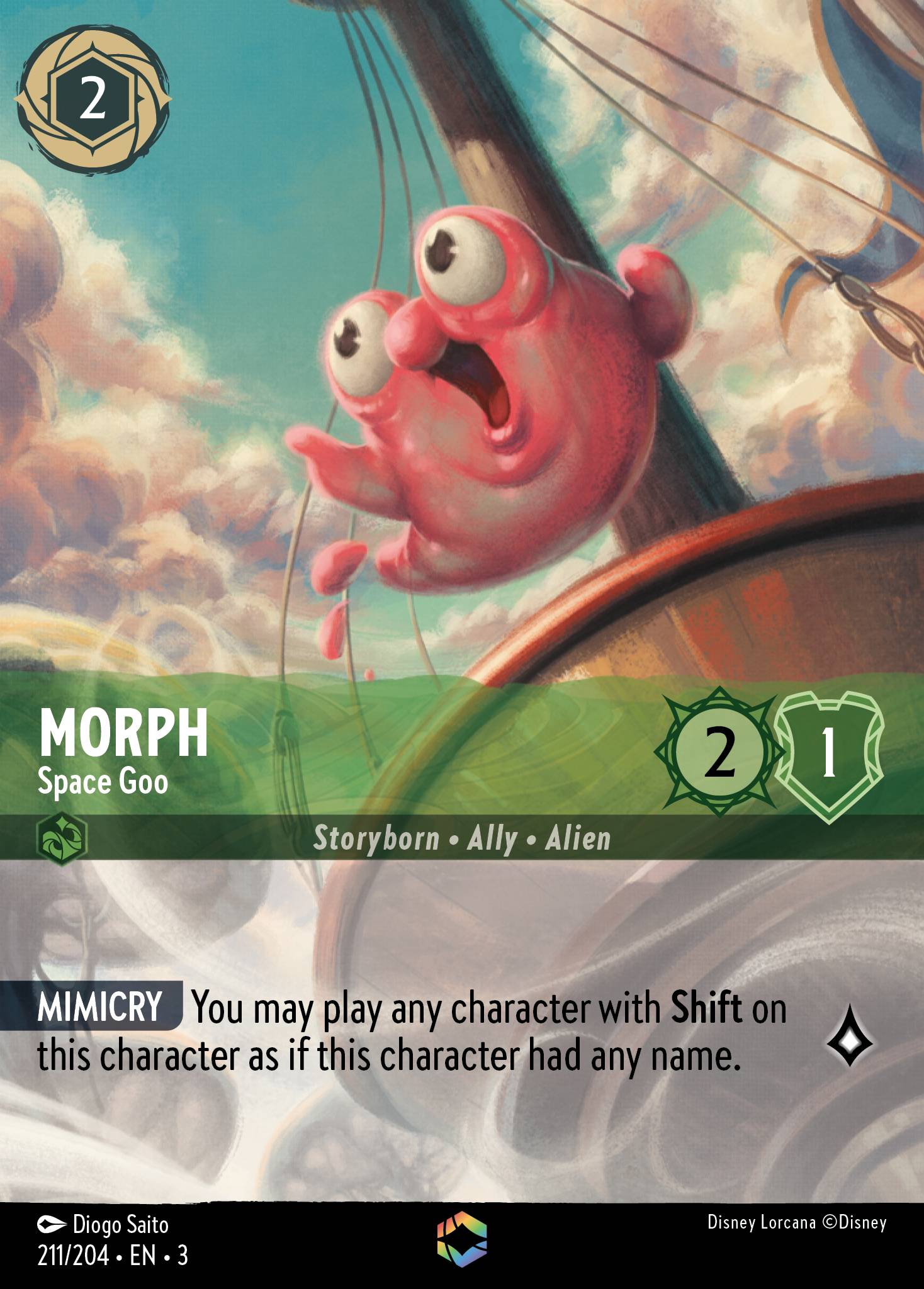 Morph - Space Goo (Enchanted) (English)