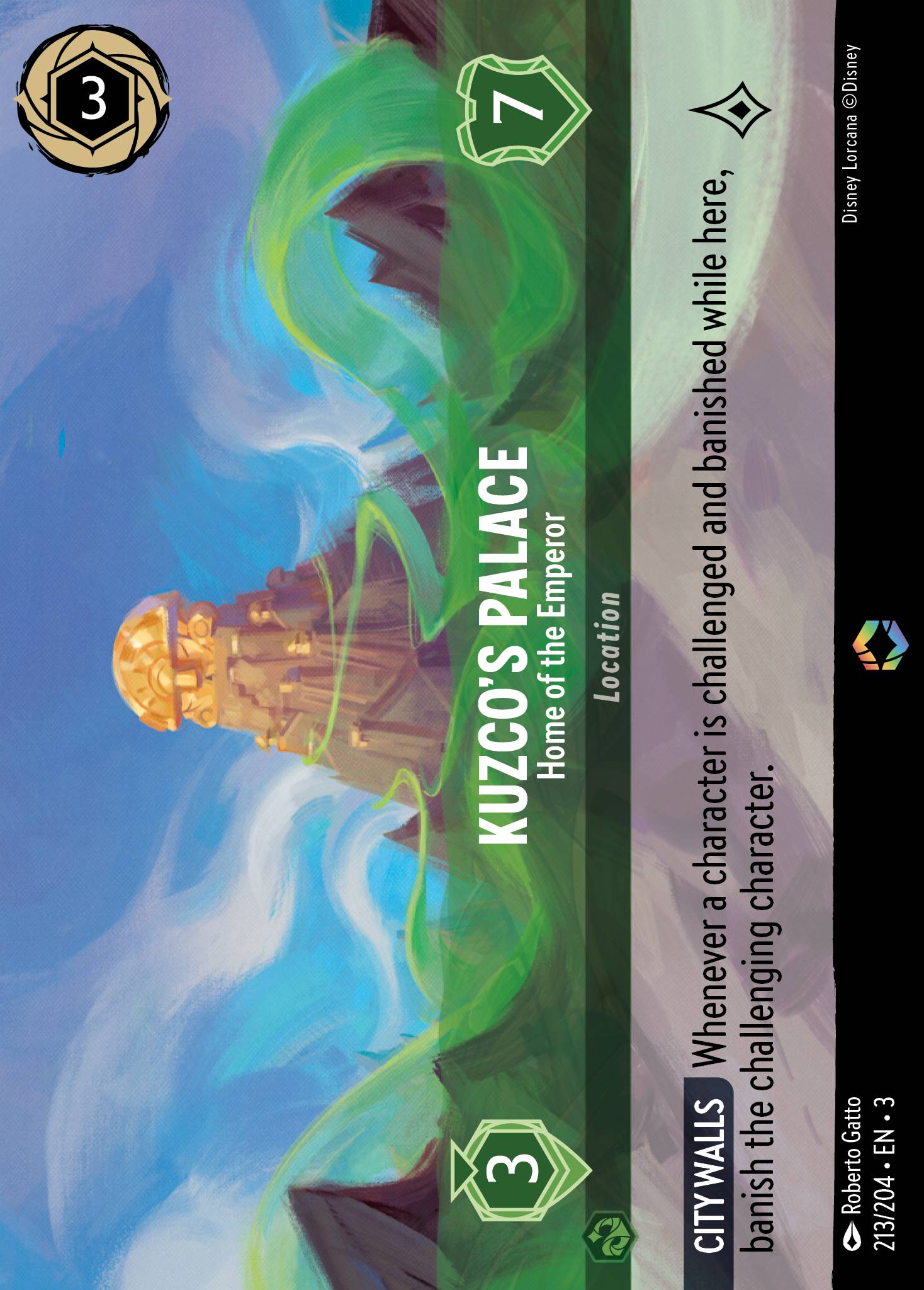 Kuzco's Palace - Home of the Emperor (Enchanted) (English)