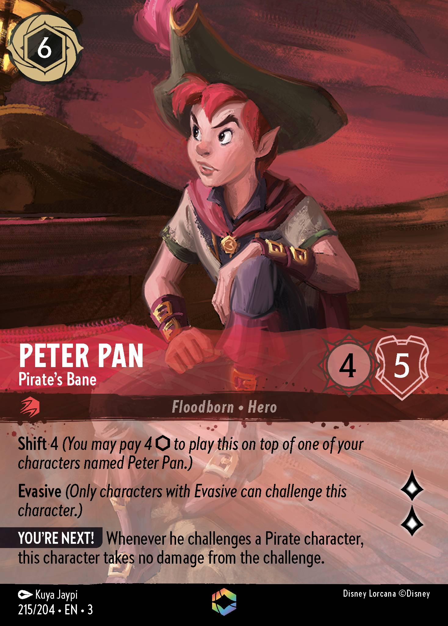 Peter Pan - Pirate's Bane (Enchanted) (English)