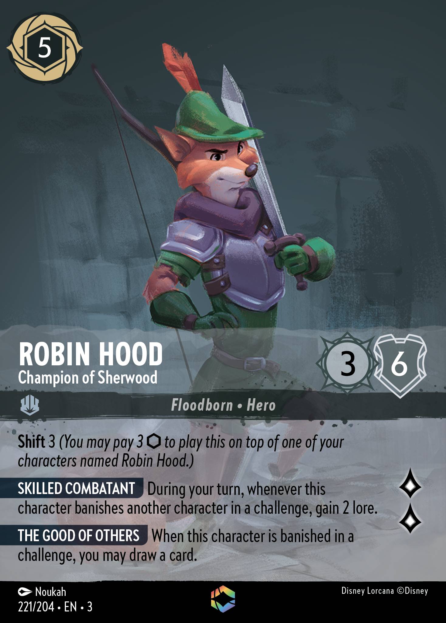 Robin Hood - Champion of Sherwood (Enchanted) (English)
