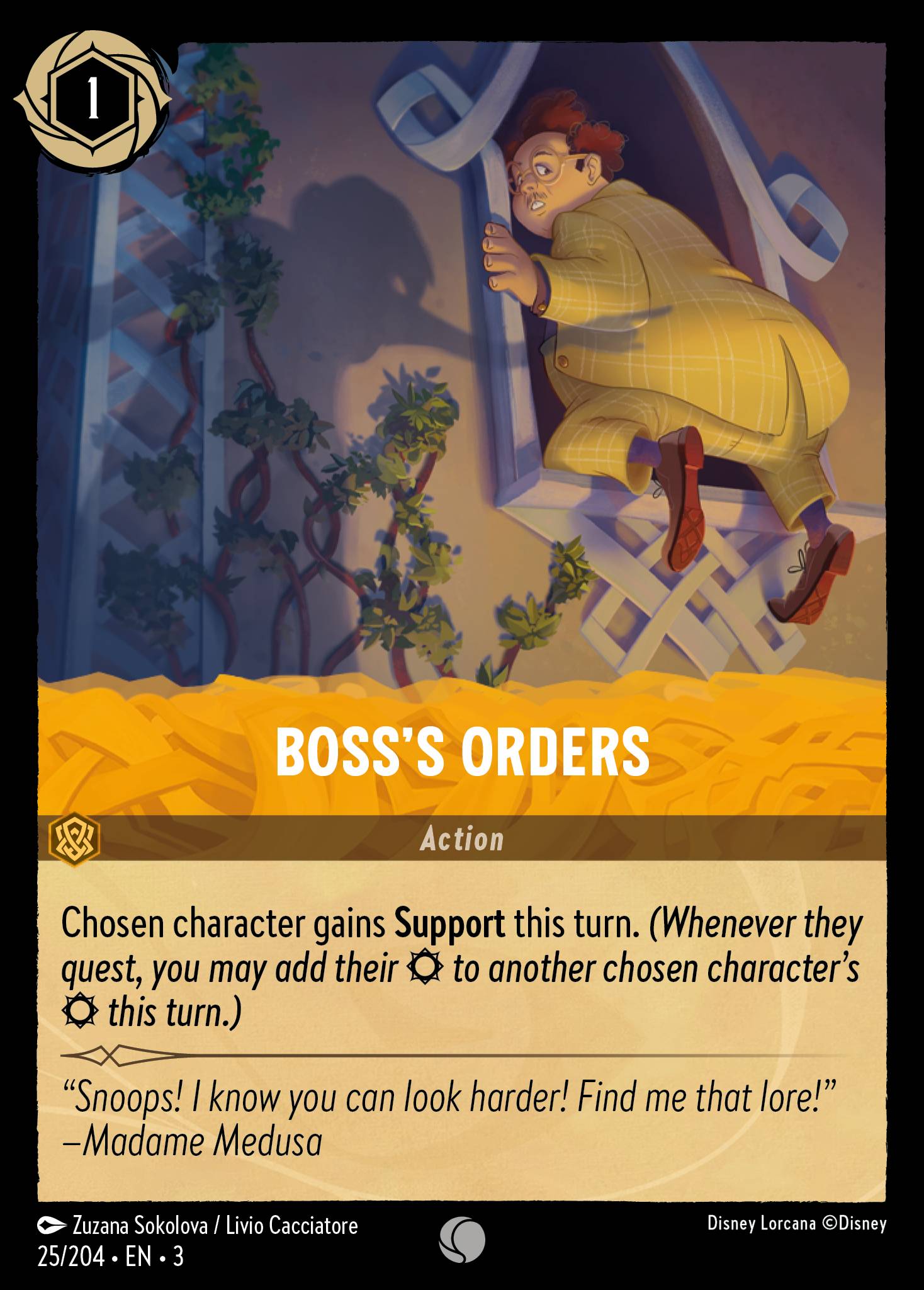 Boss's Orders (English)