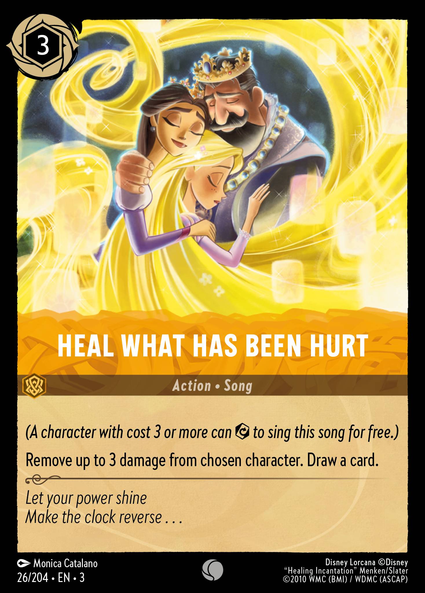 Heal What Has Been Hurt (English)