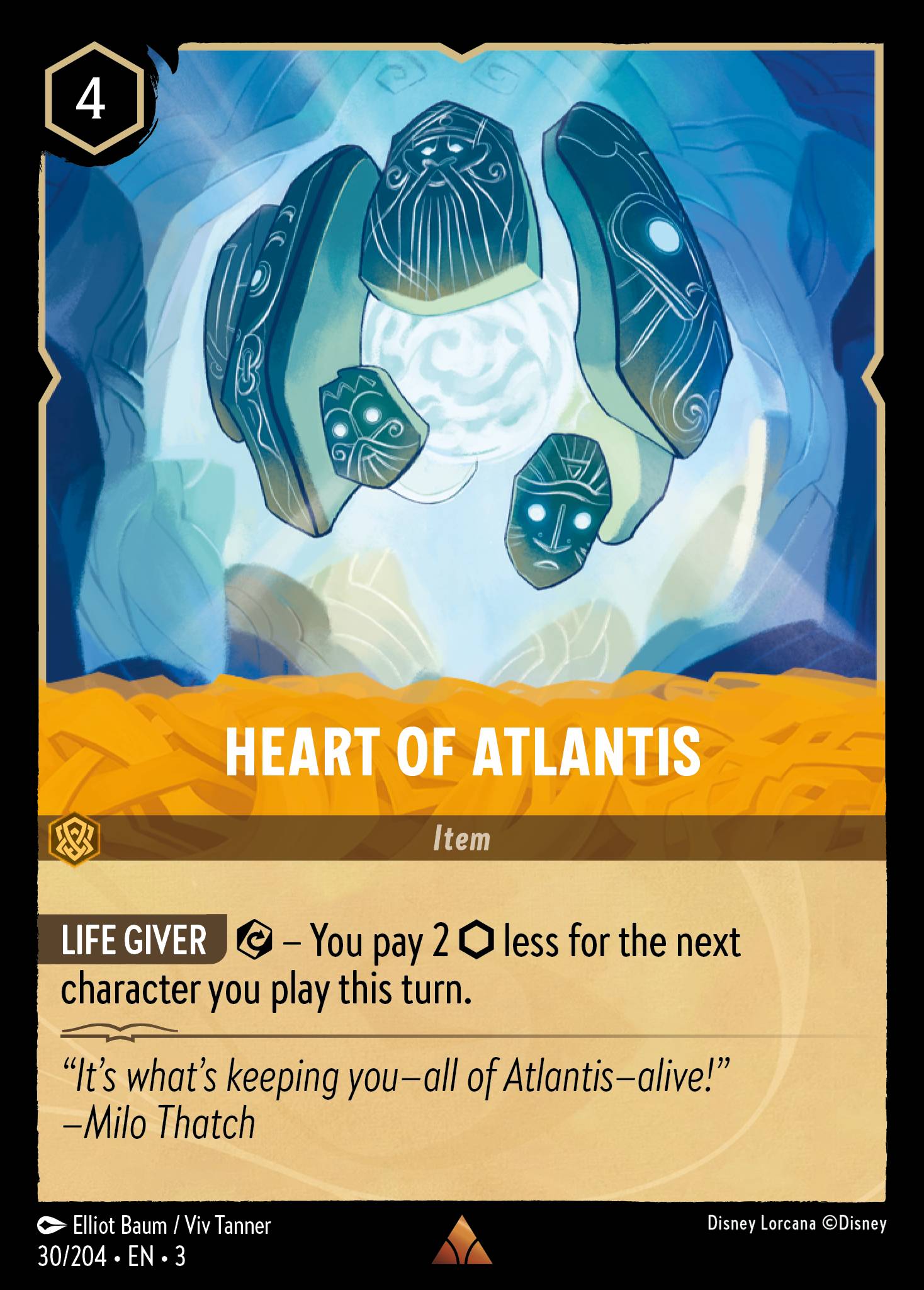 Heart of Atlantis (English)