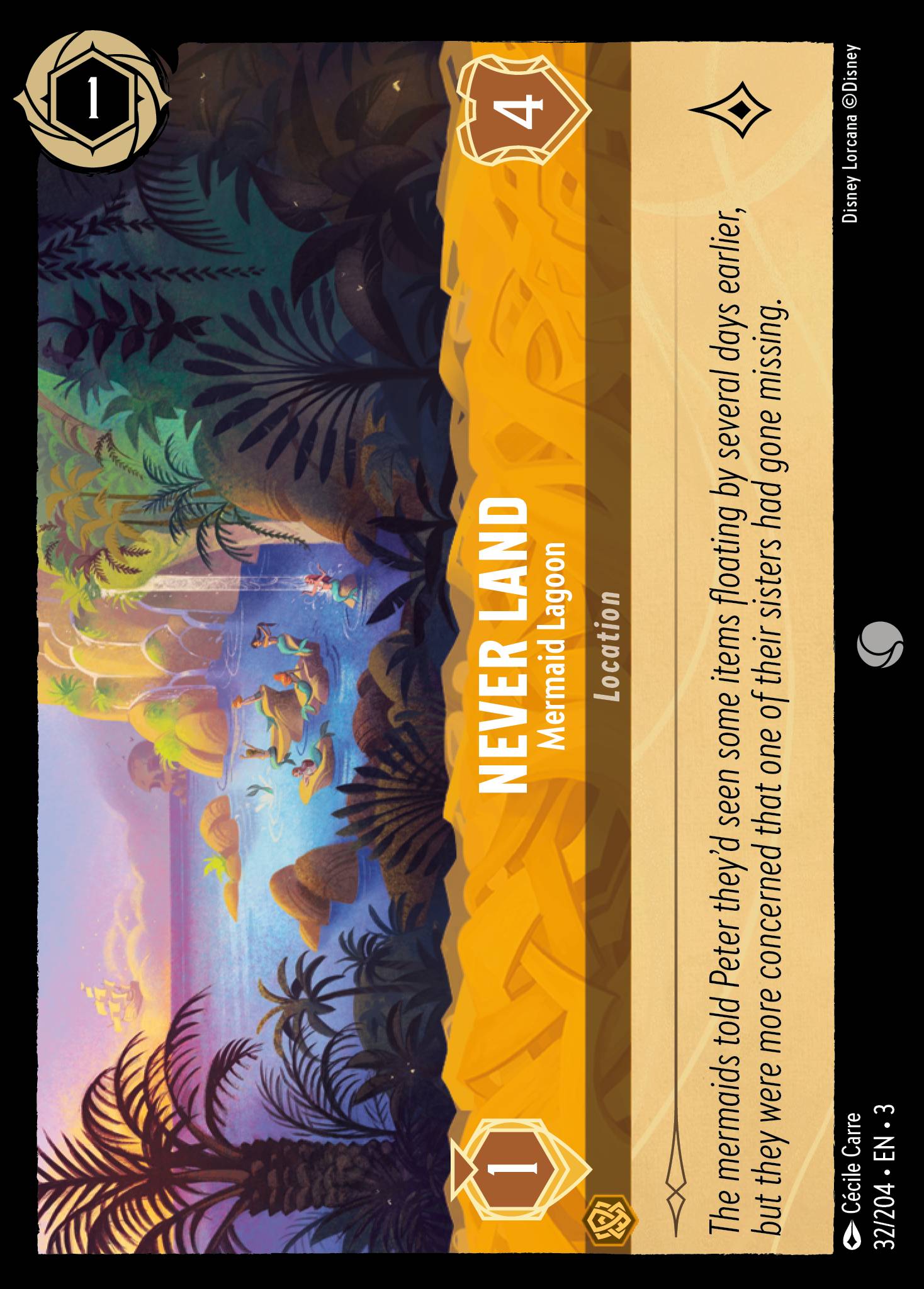 Never Land - Mermaid Lagoon (English)