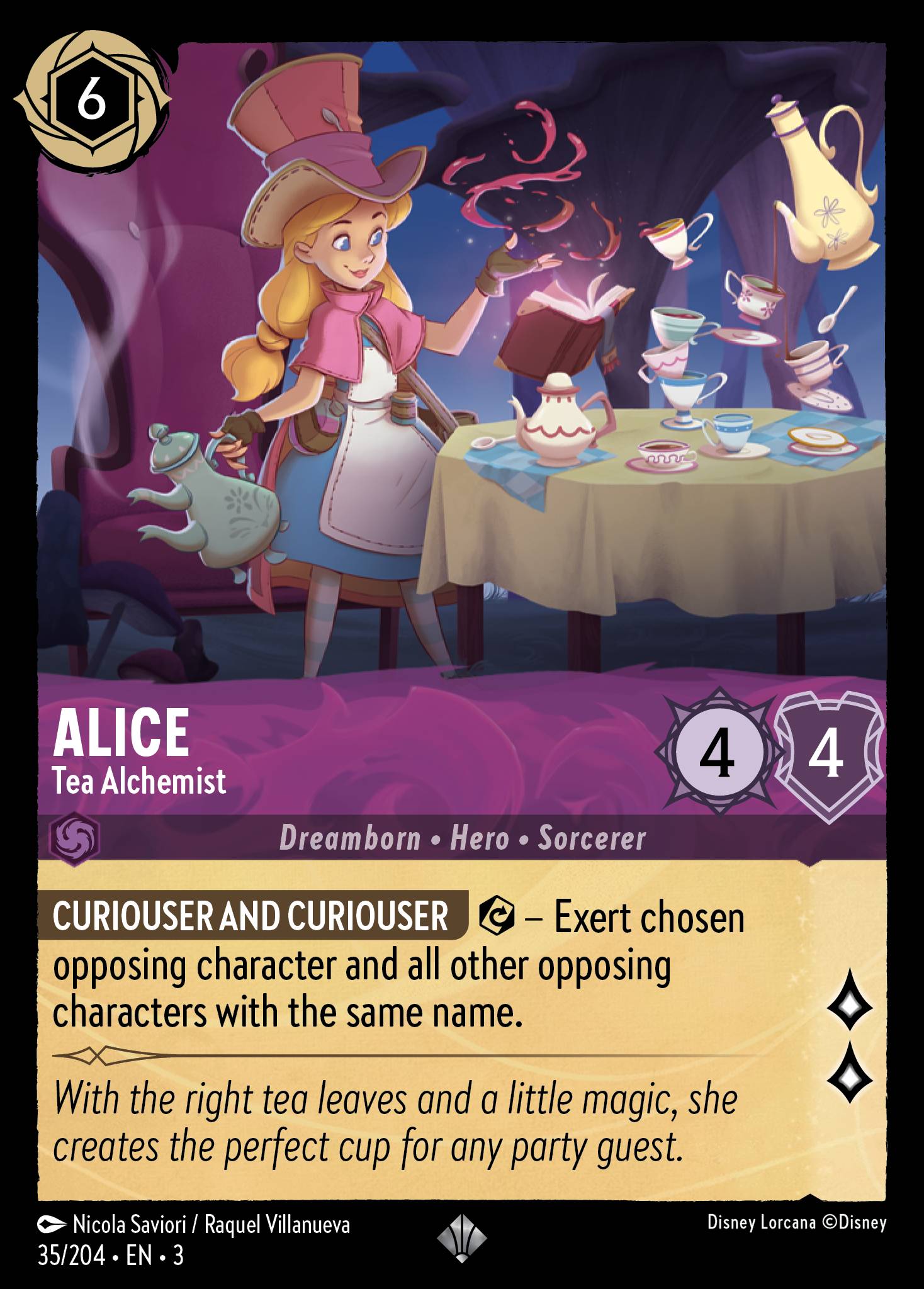 Alice - Tea Alchemist (English)