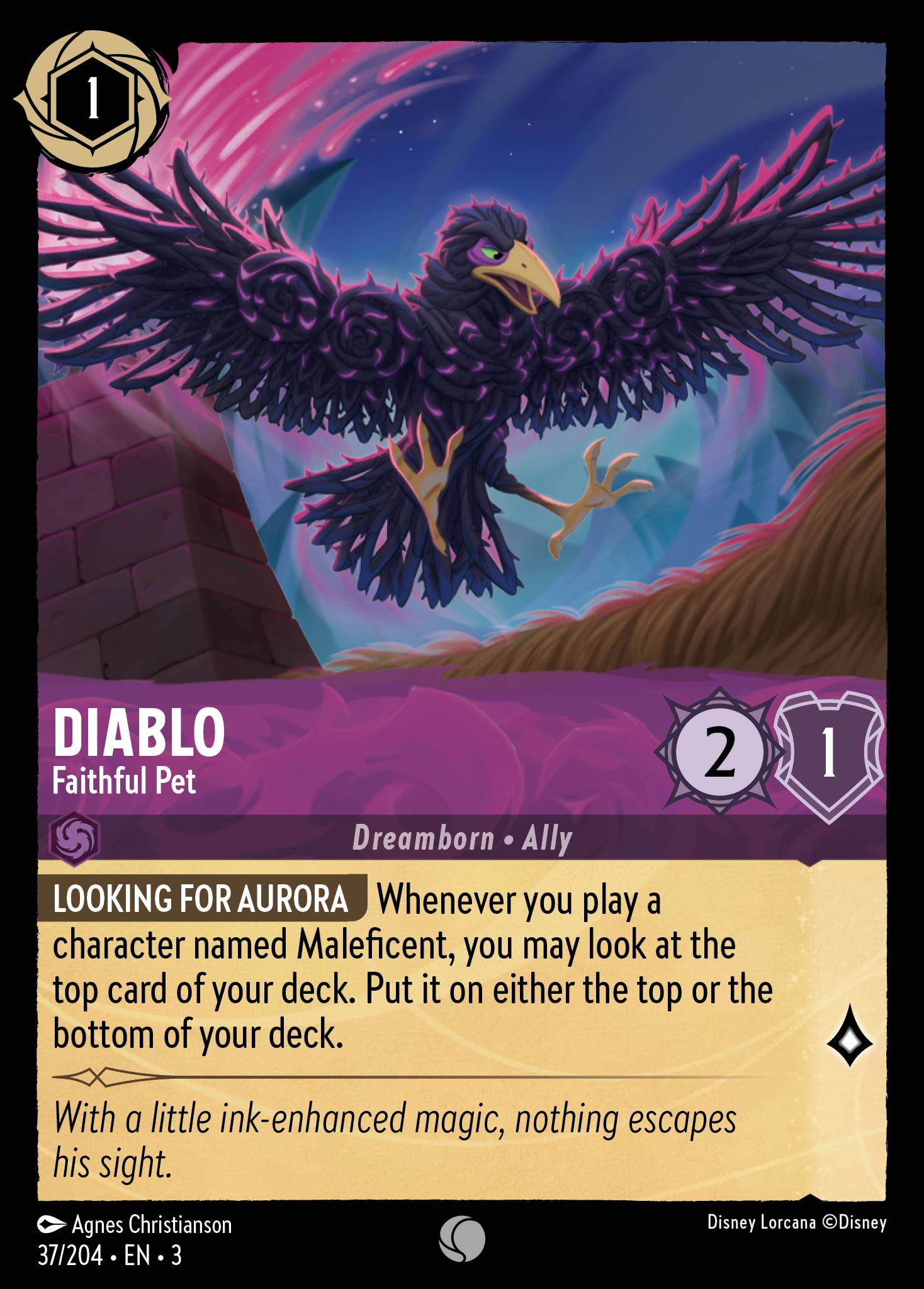 Diablo - Faithful Pet (English)