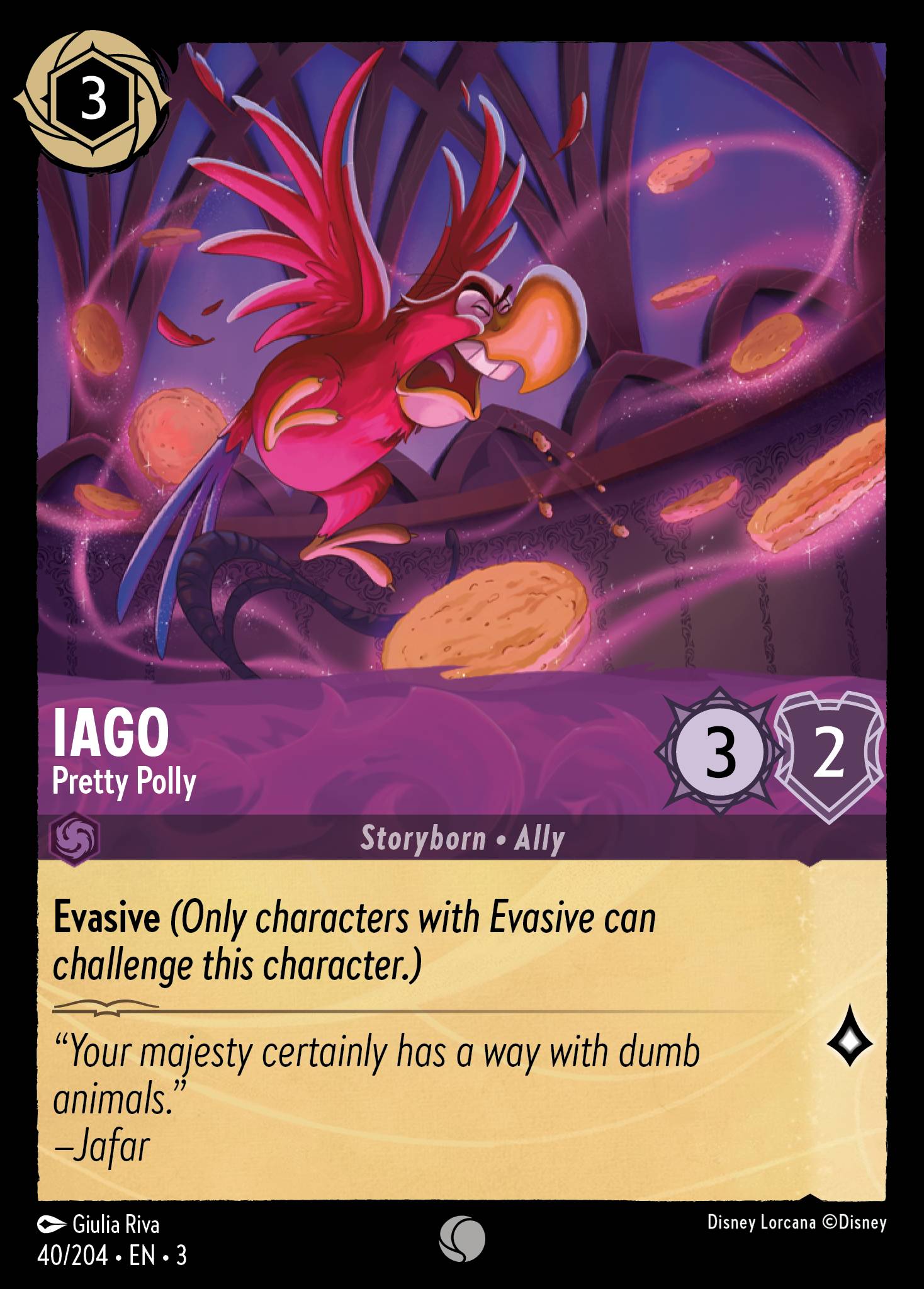 Iago - Pretty Polly (English)