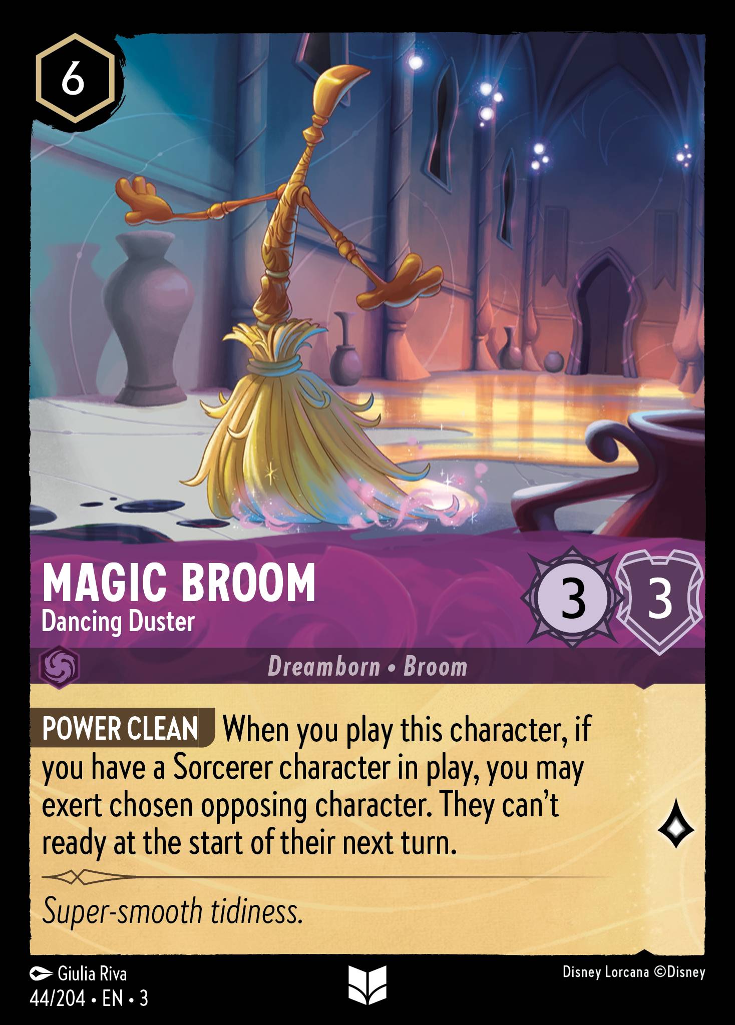 Magic Broom - Dancing Duster (English)