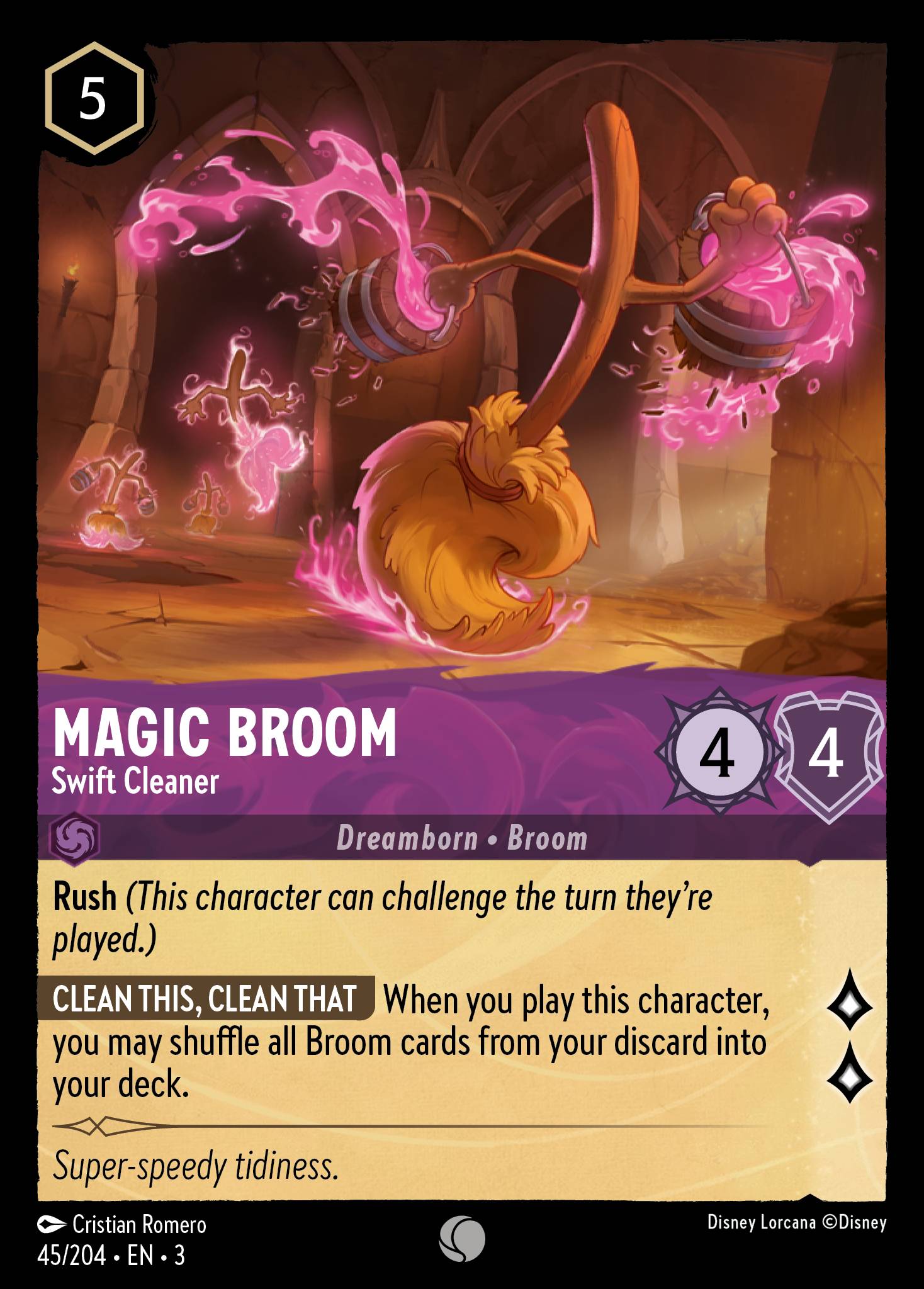 Magic Broom - Swift Cleaner (English)