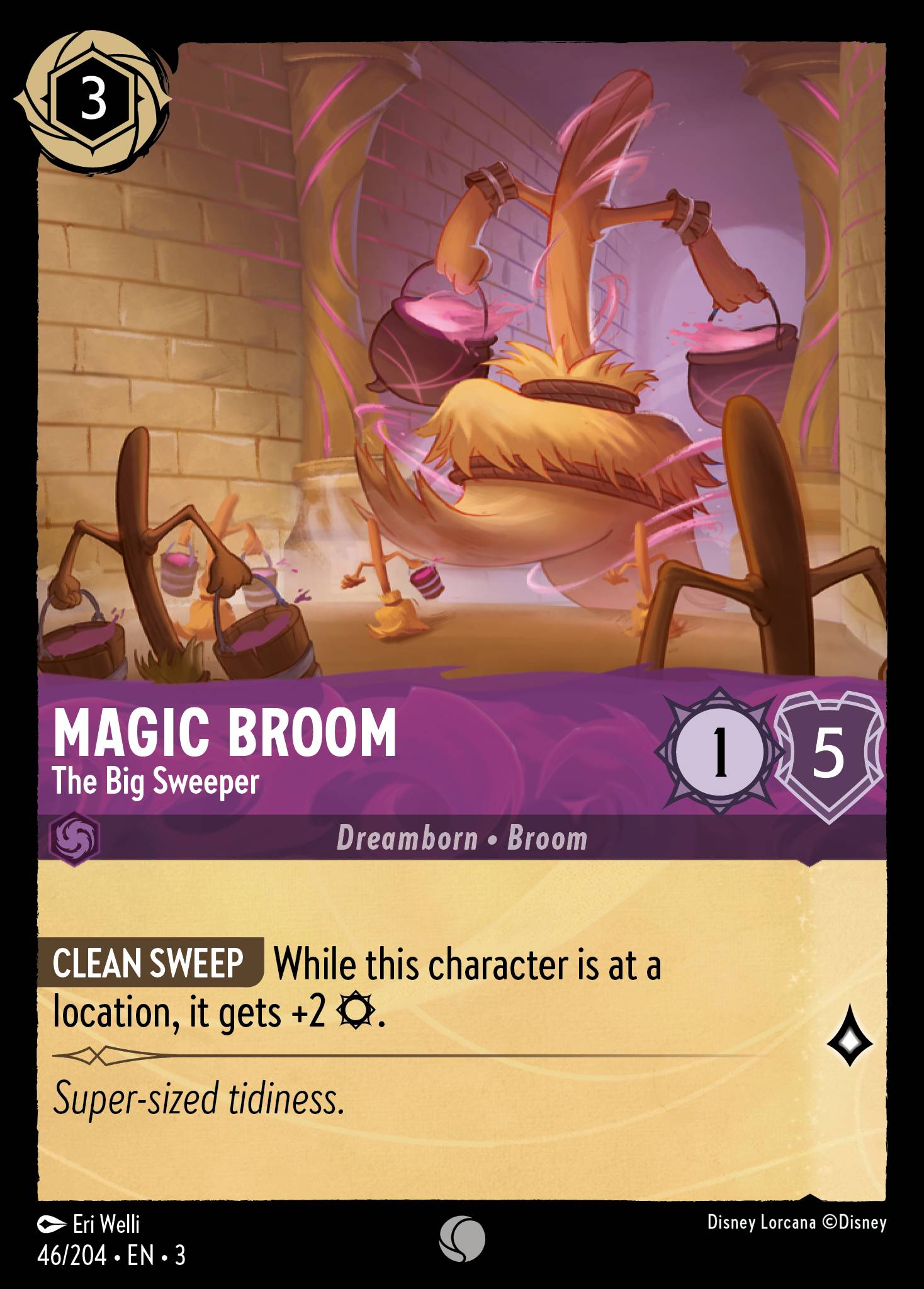 Magic Broom - The Big Sweeper (English)