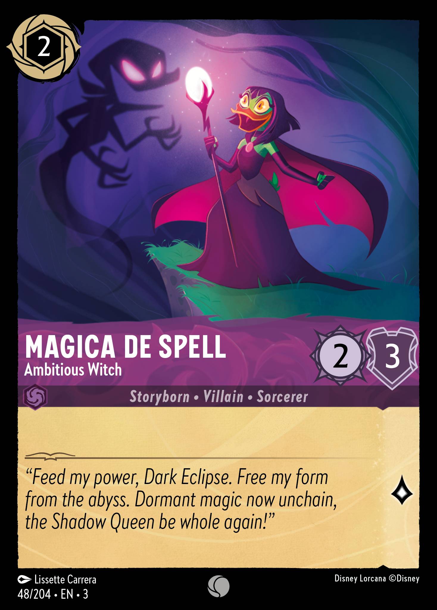 Magica De Spell - Ambitious Witch (English)