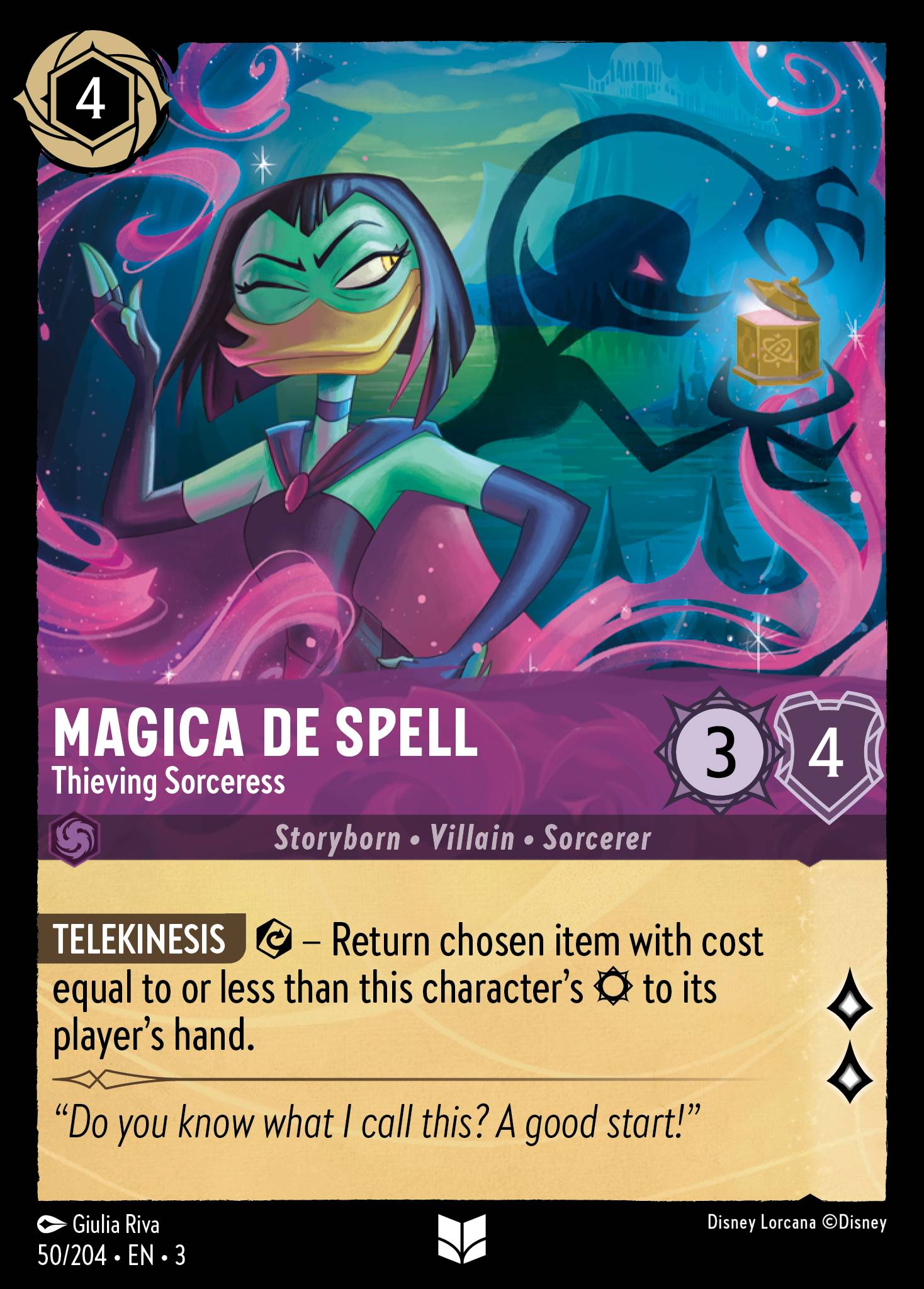 Magica De Spell - Thieving Sorceress (English)