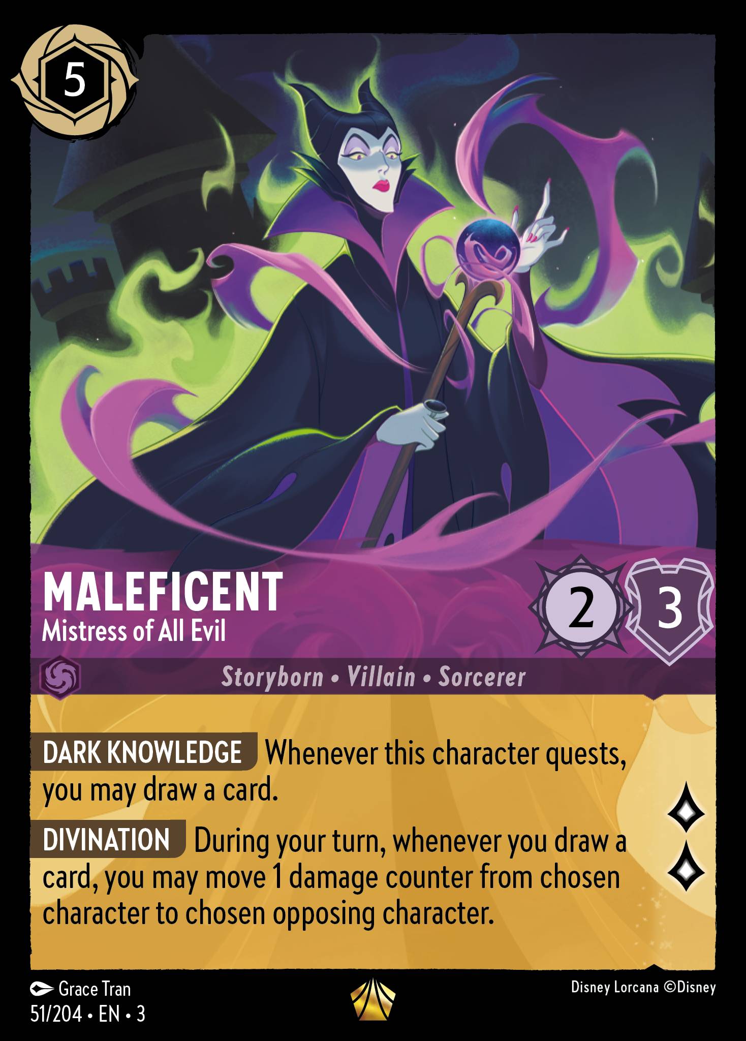 Maleficent - Mistress of All Evil (Legendary) (English)