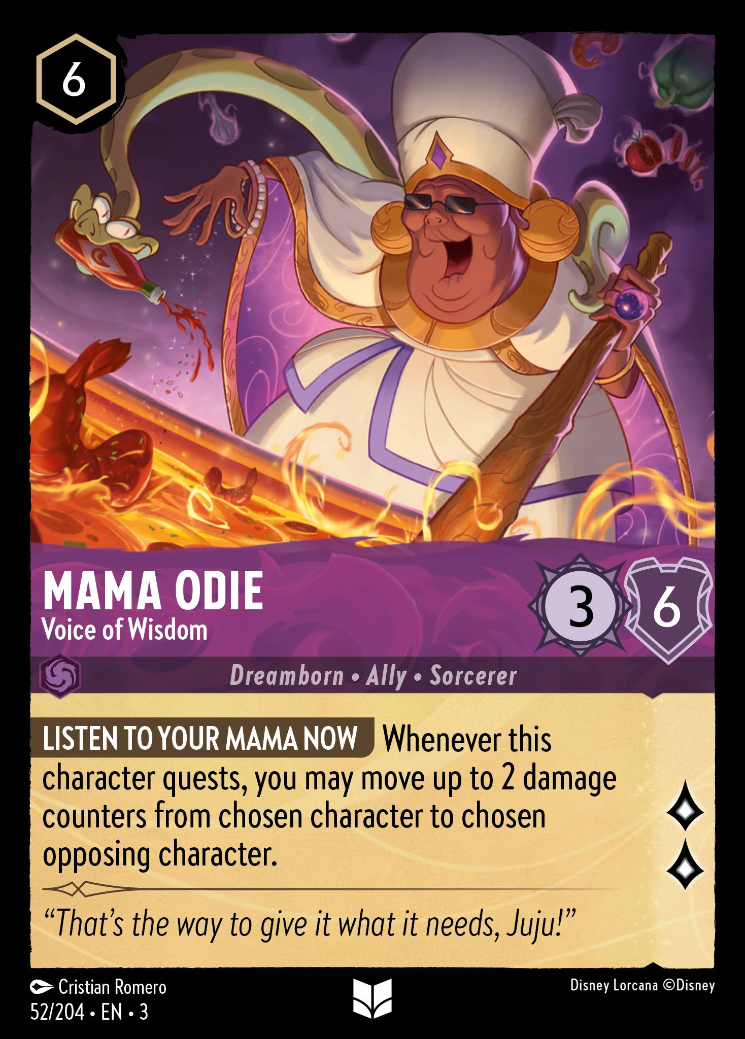 Mama Odie - Voice of Wisdom (English)