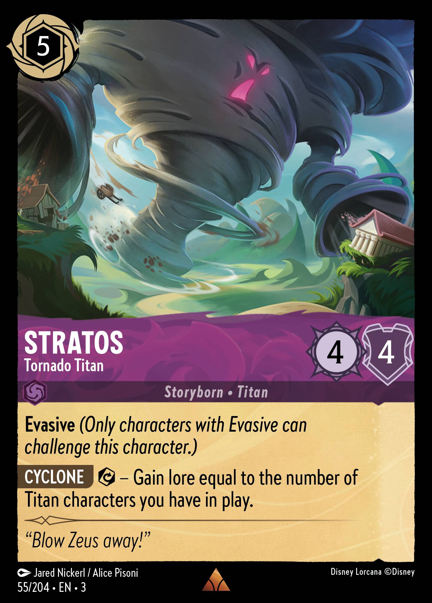 Stratos - Tornado Titan (English)