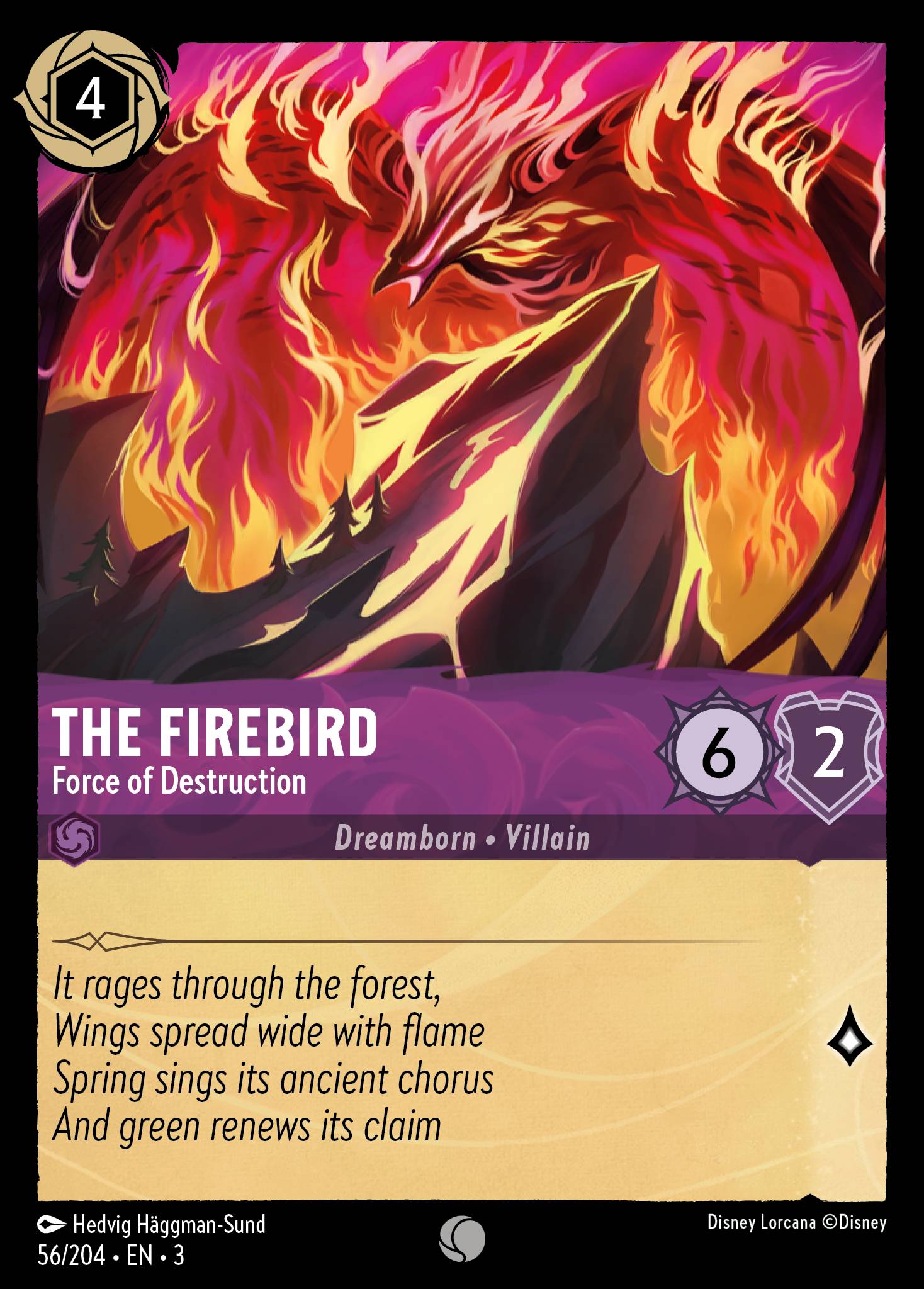 The Firebird - Force of Destruction (English)