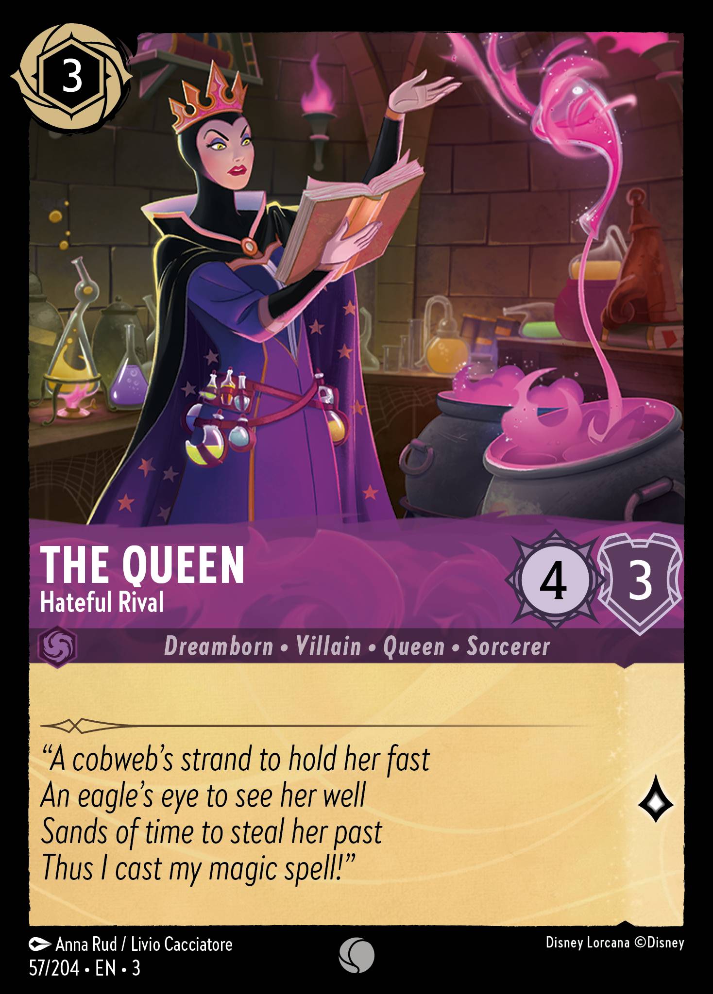 The Queen - Hateful Rival (English)
