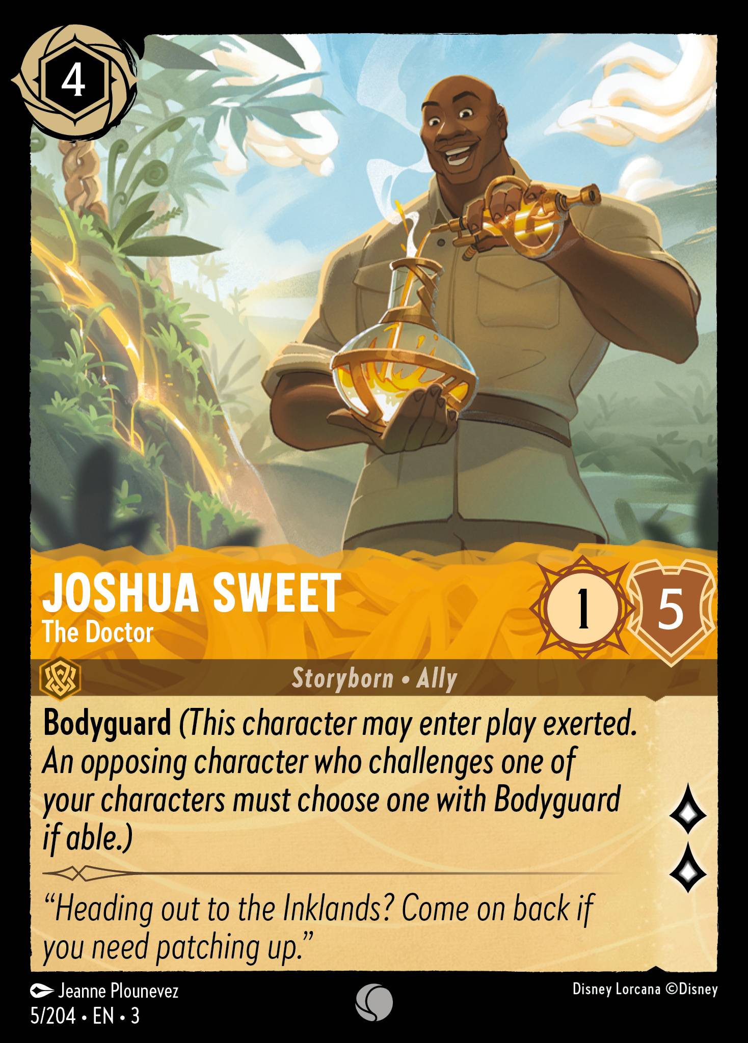 Joshua Sweet - The Doctor (English)
