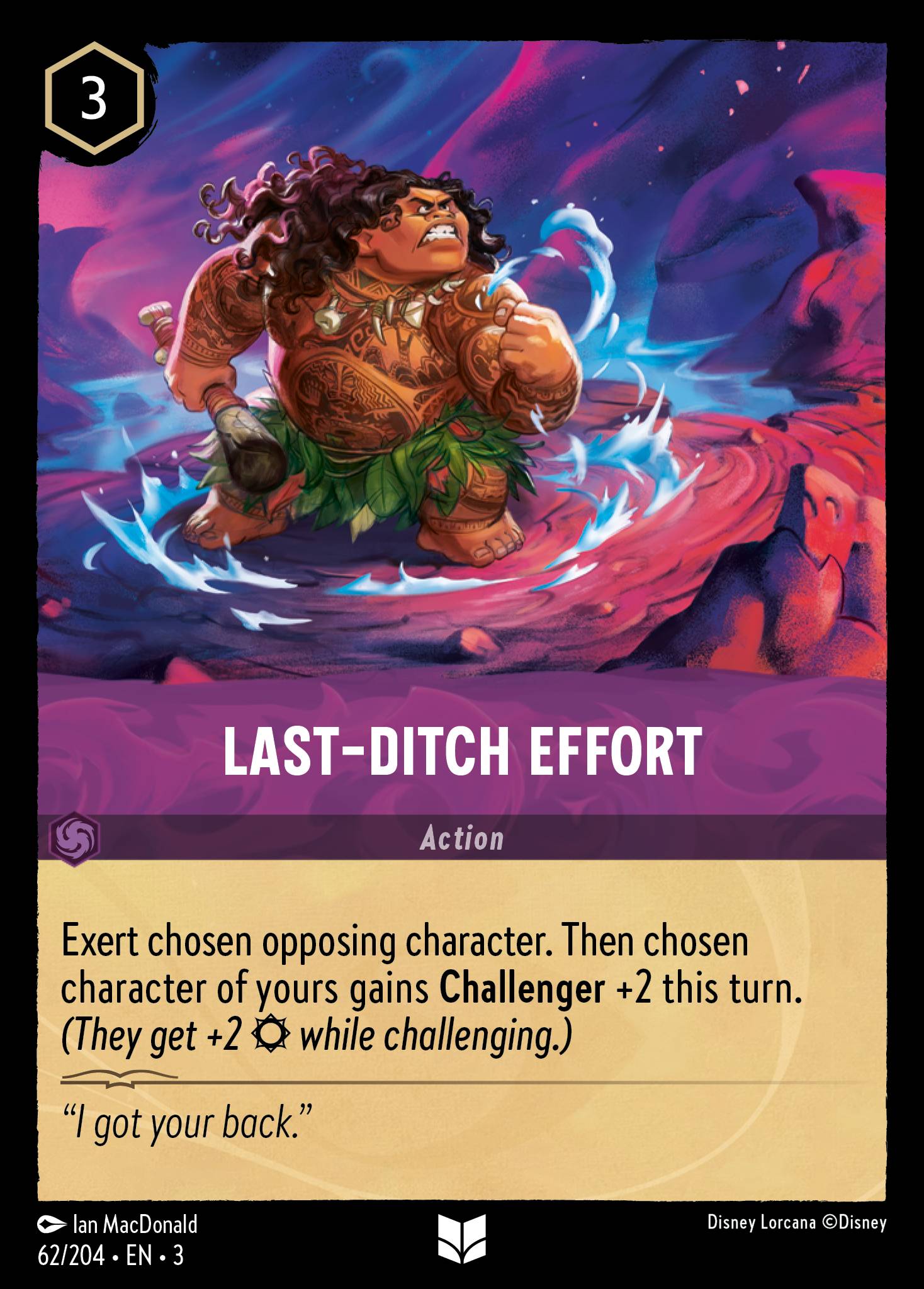 Last-Ditch Effort (English)