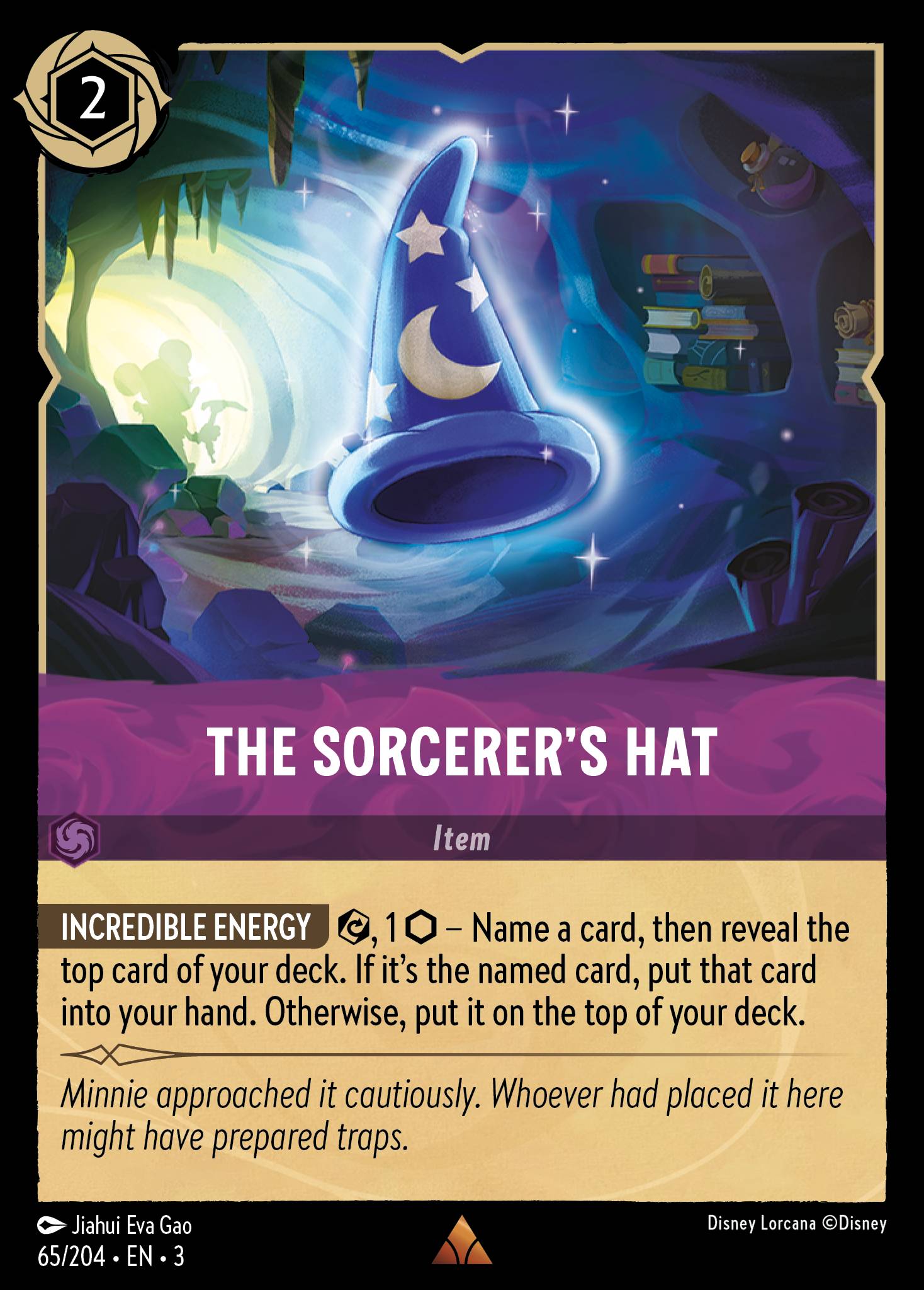 The Sorcerer's Hat (English)